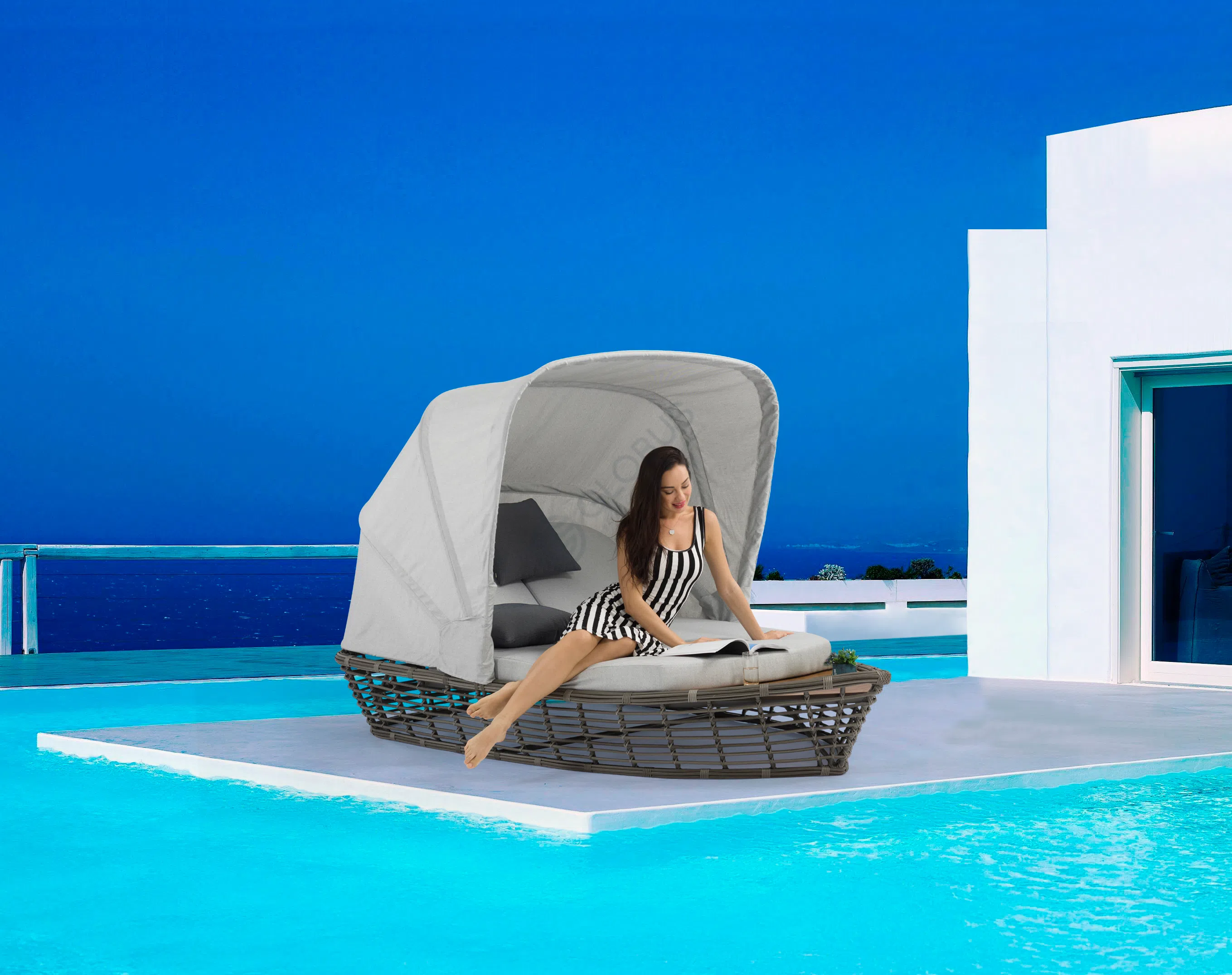 Шезлонг COUTURE JARDIN