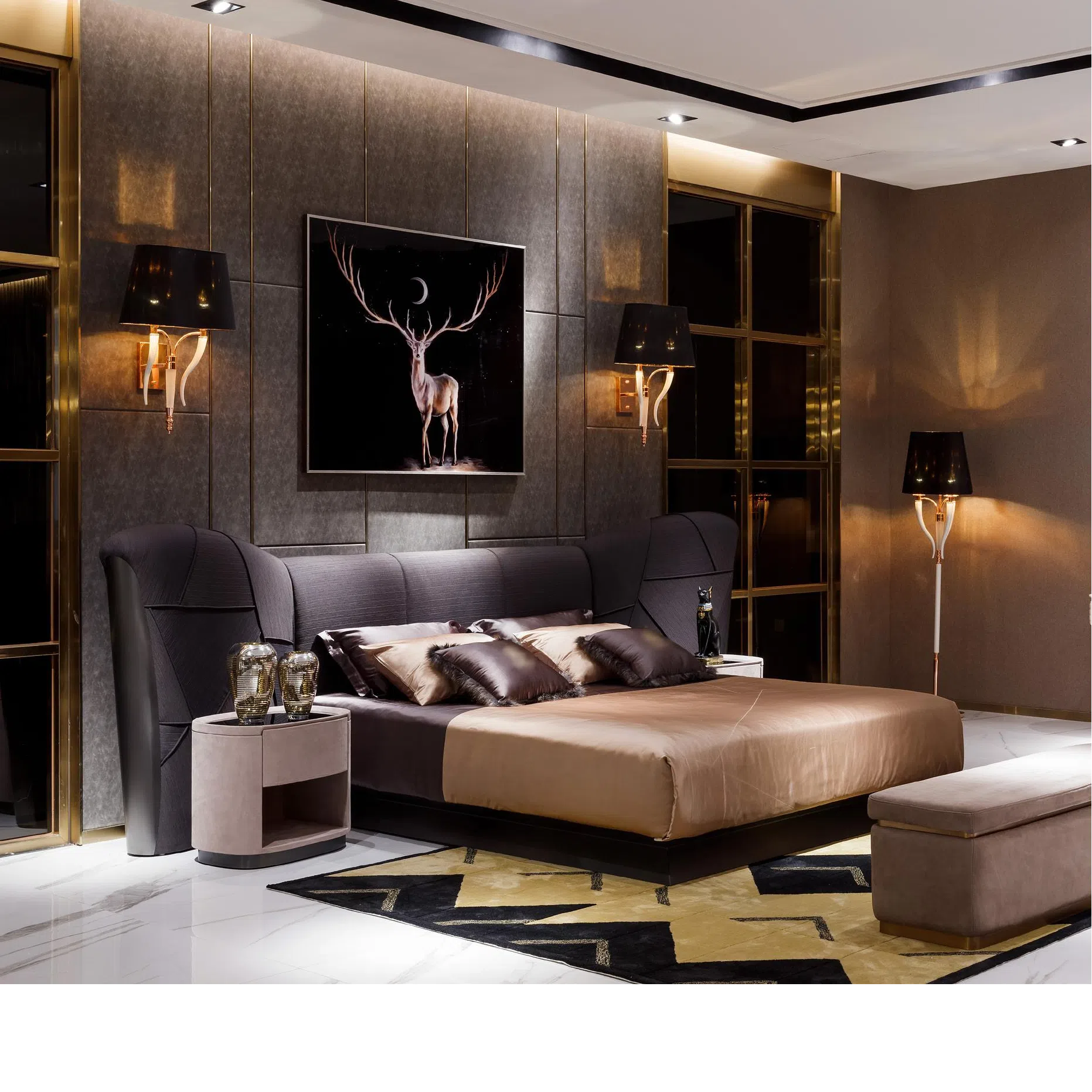 Кровать VISIONNAIRE Plaza