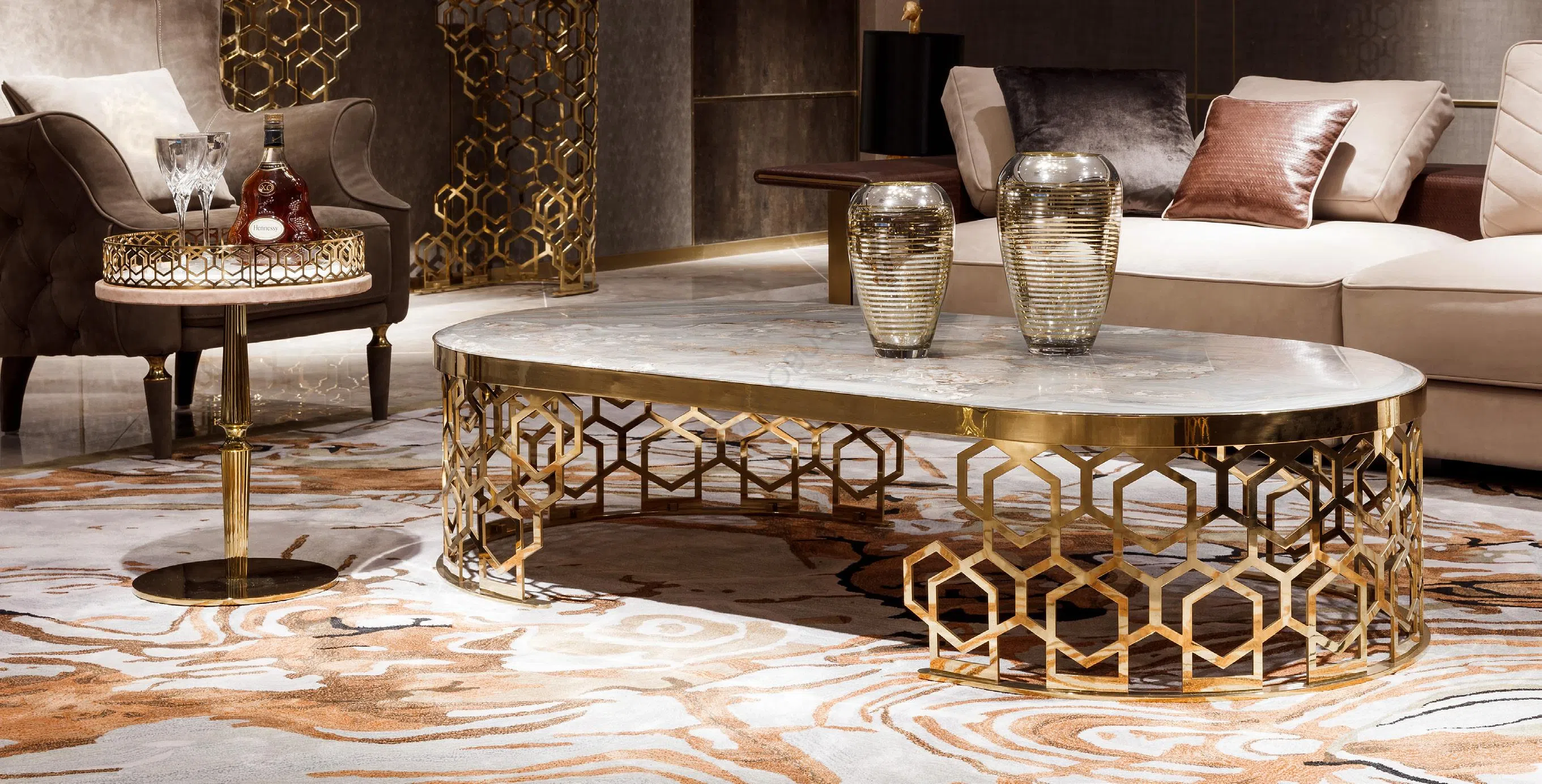 Угловой столик LONGHI Gueridon