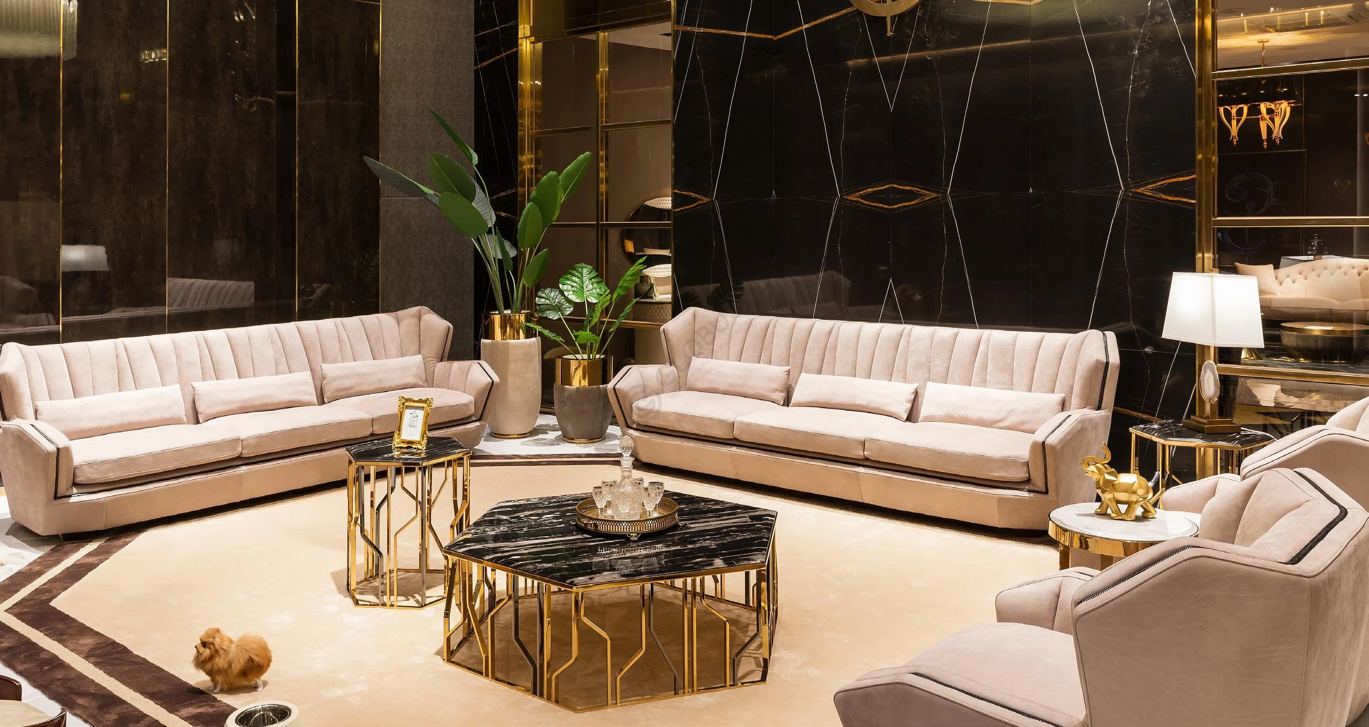 Журнальный столик LONGHI Ginza