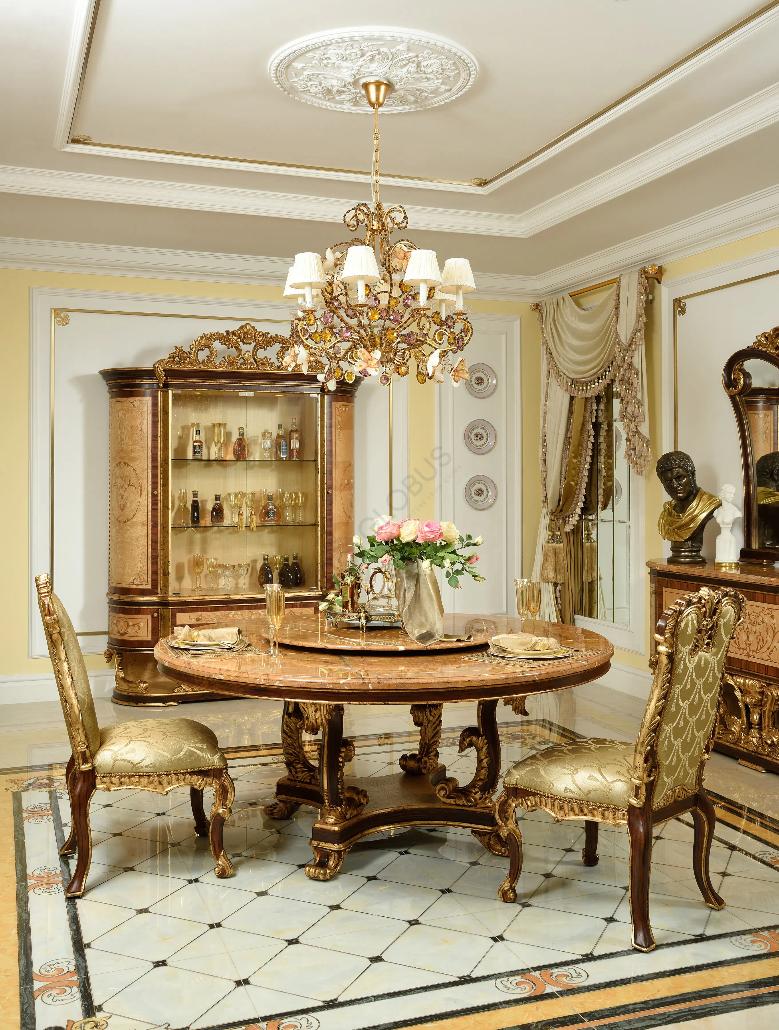 Обеденный стул Burciaga