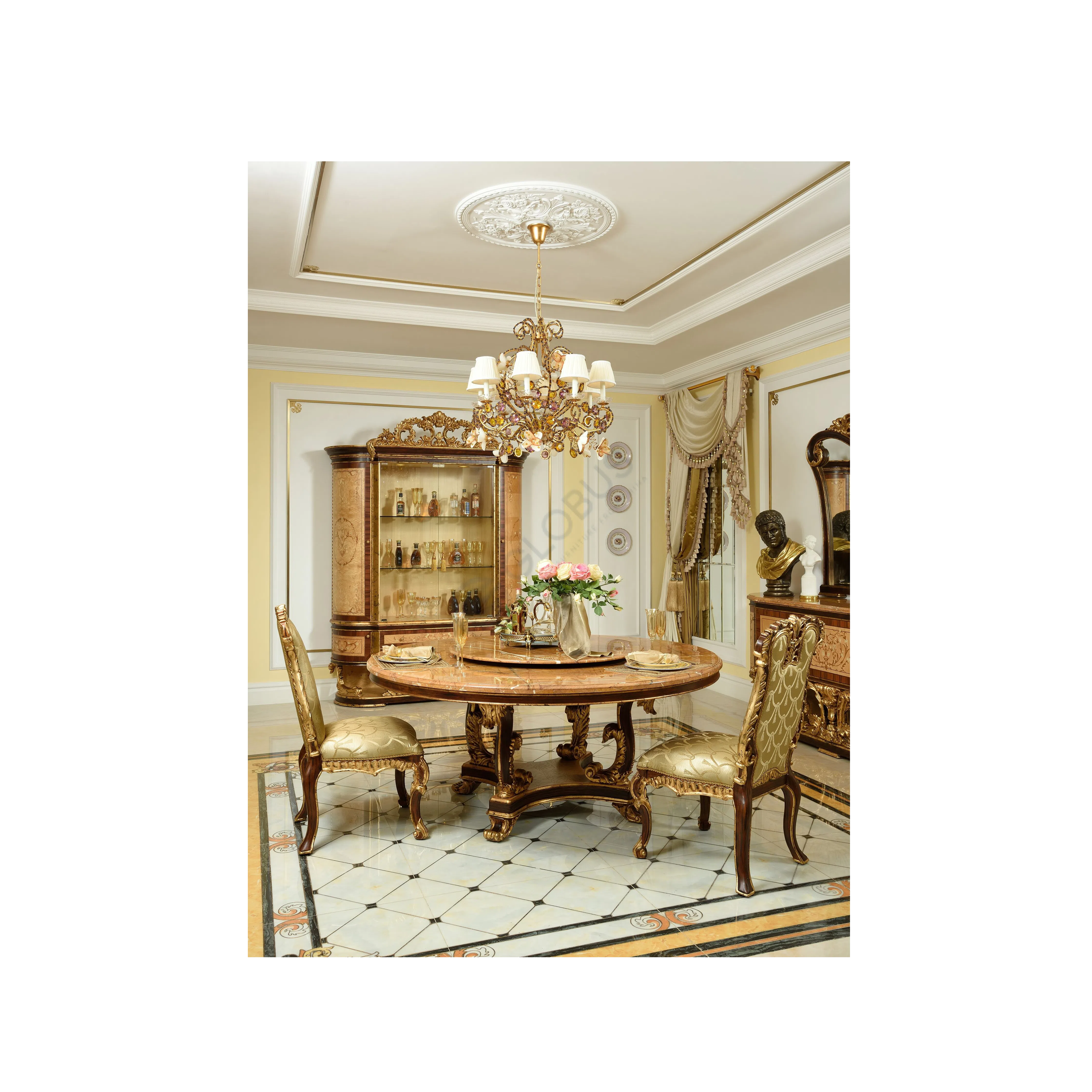 Обеденный стул Burciaga