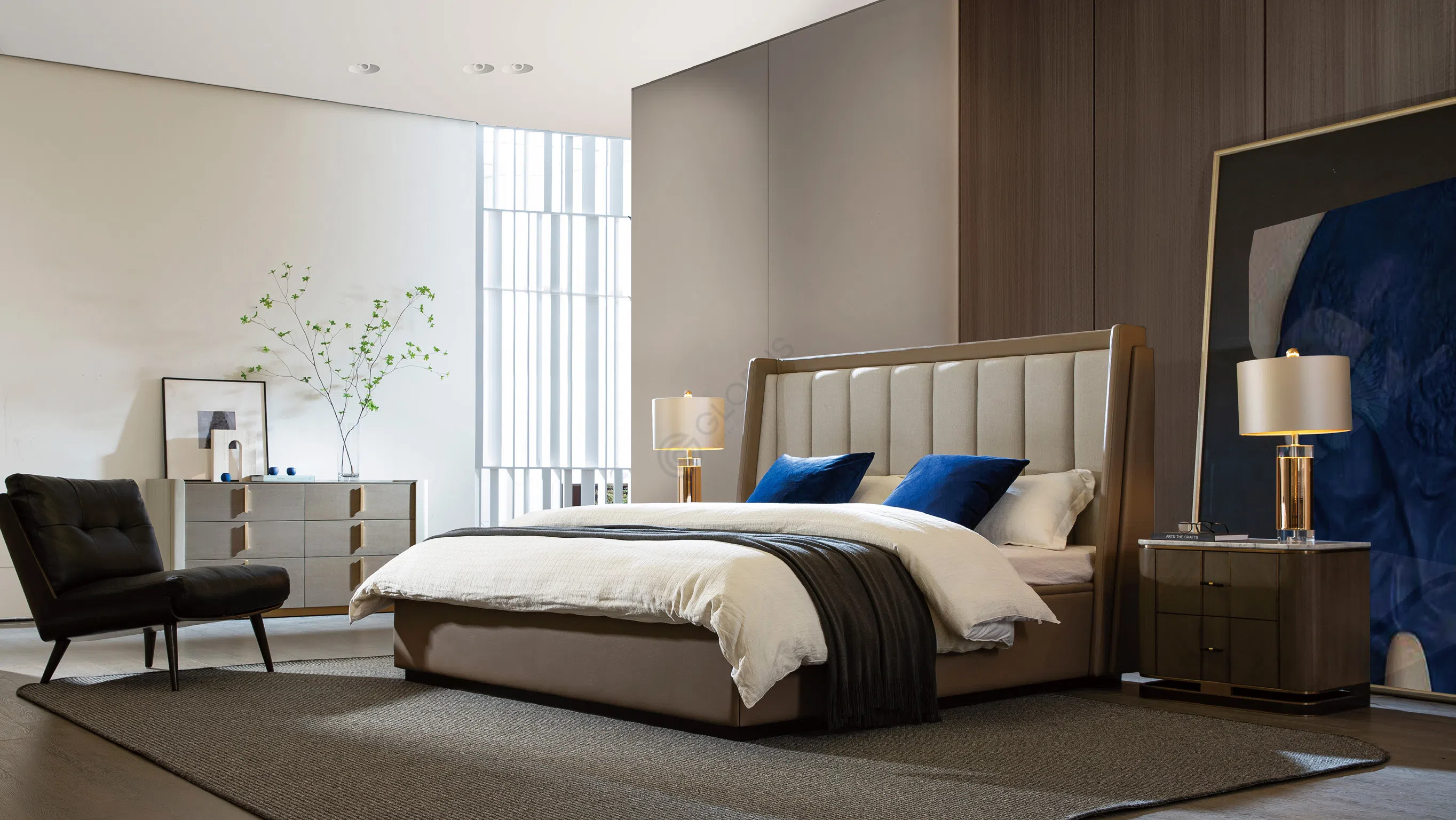 Кровать Varino