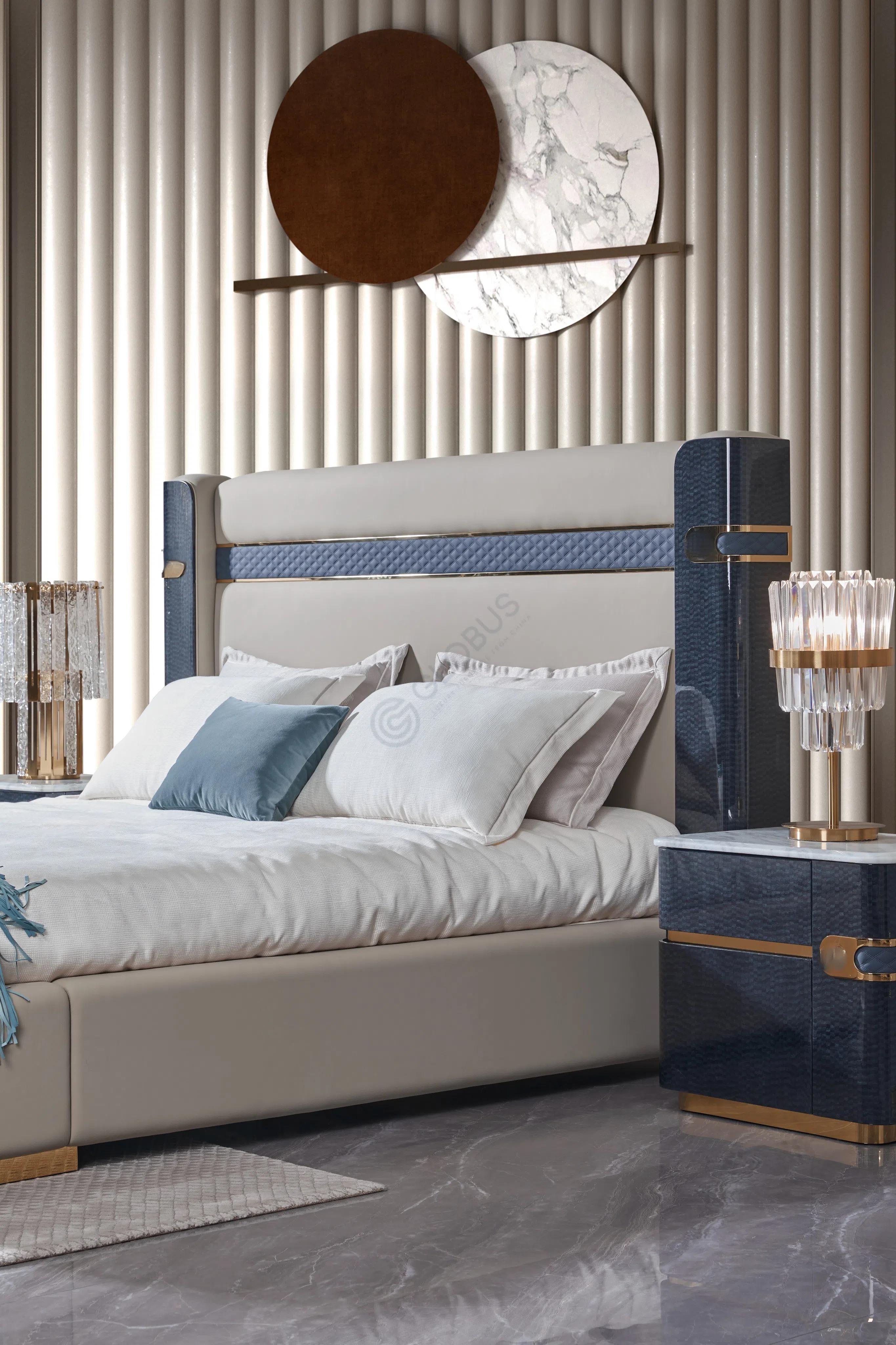 Кровать Baccus