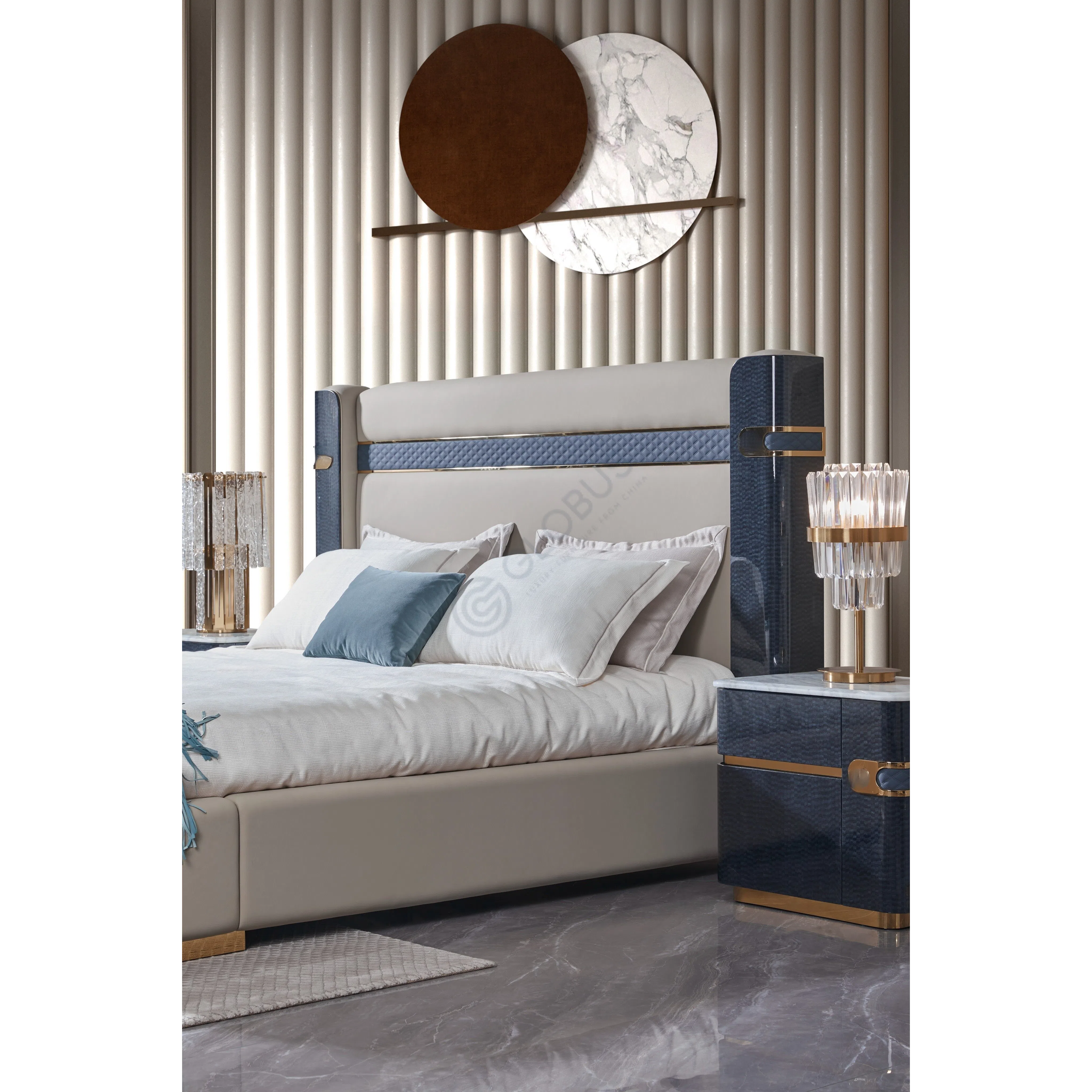 Кровать Baccus