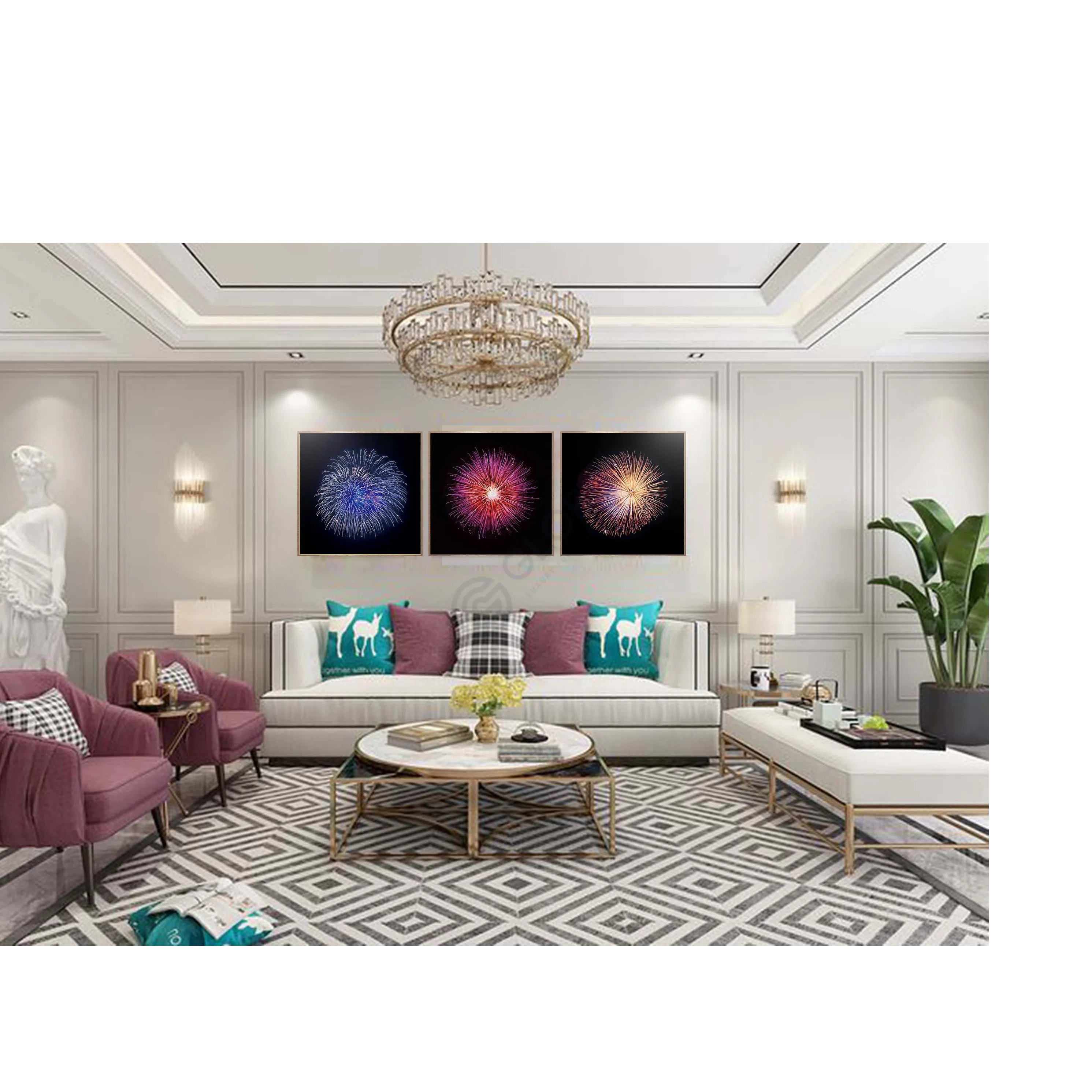 Картина Cerchio