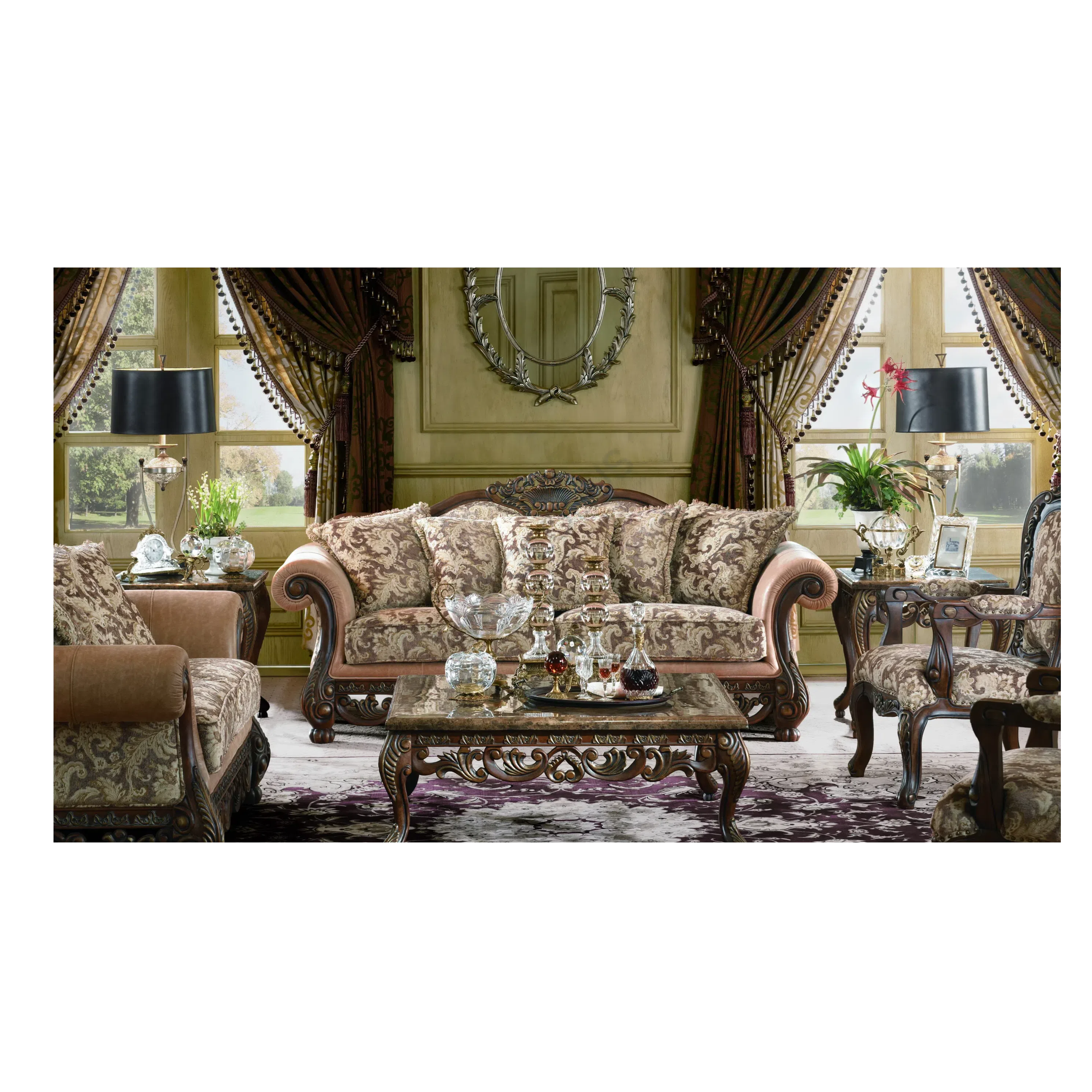 Угловой столик Veraldine