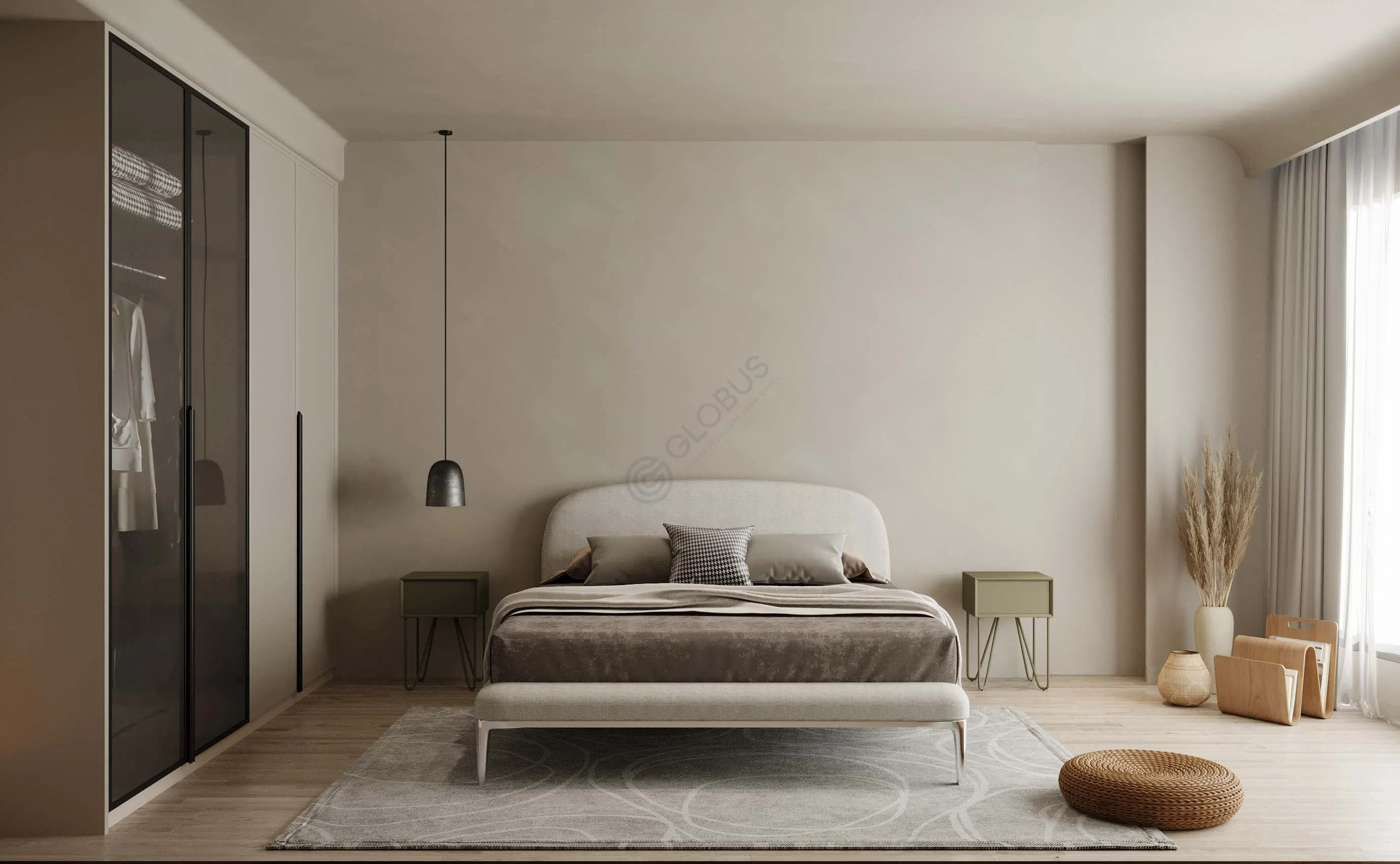 Кровать PIANCA Rada