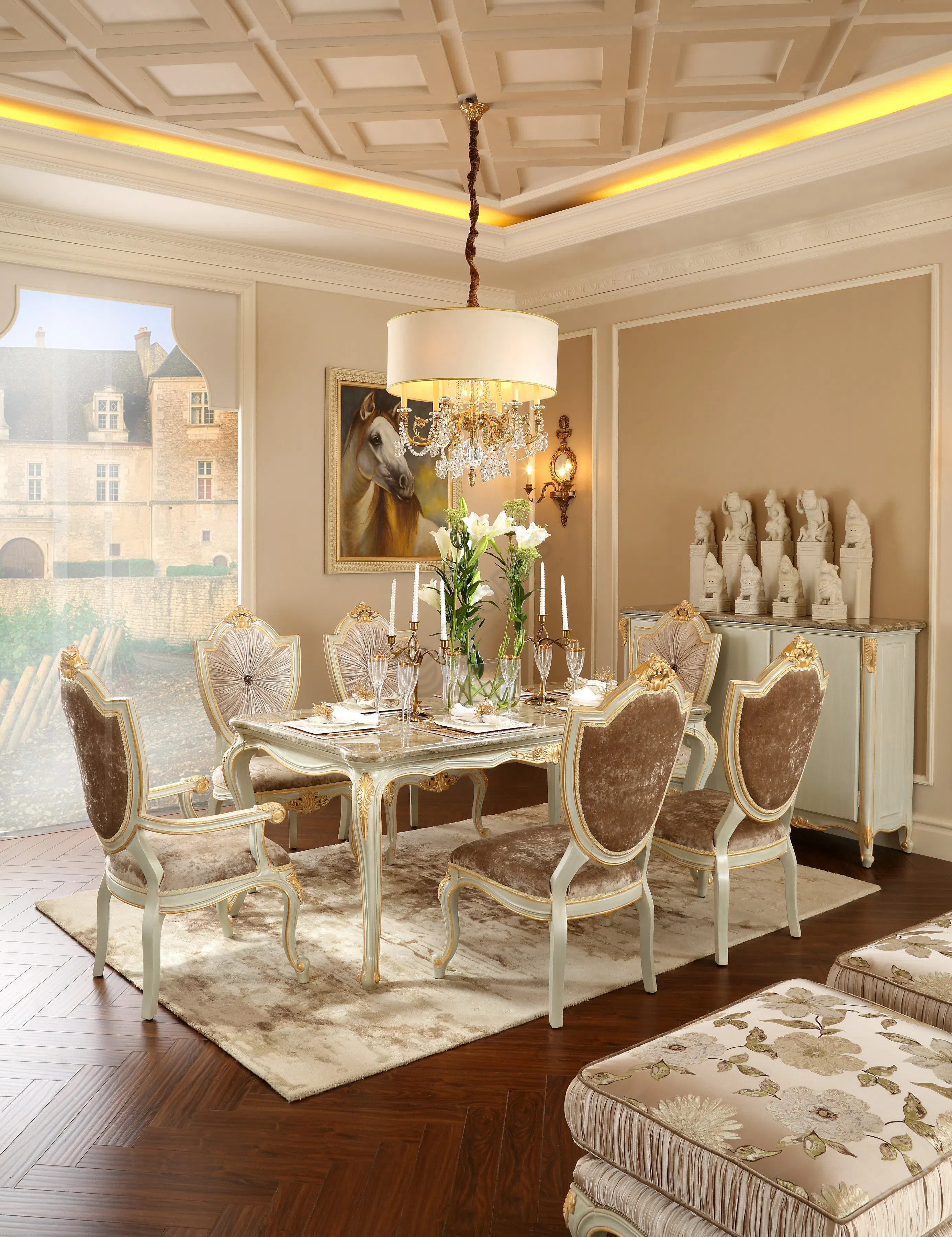 Обеденный стул Sermonem