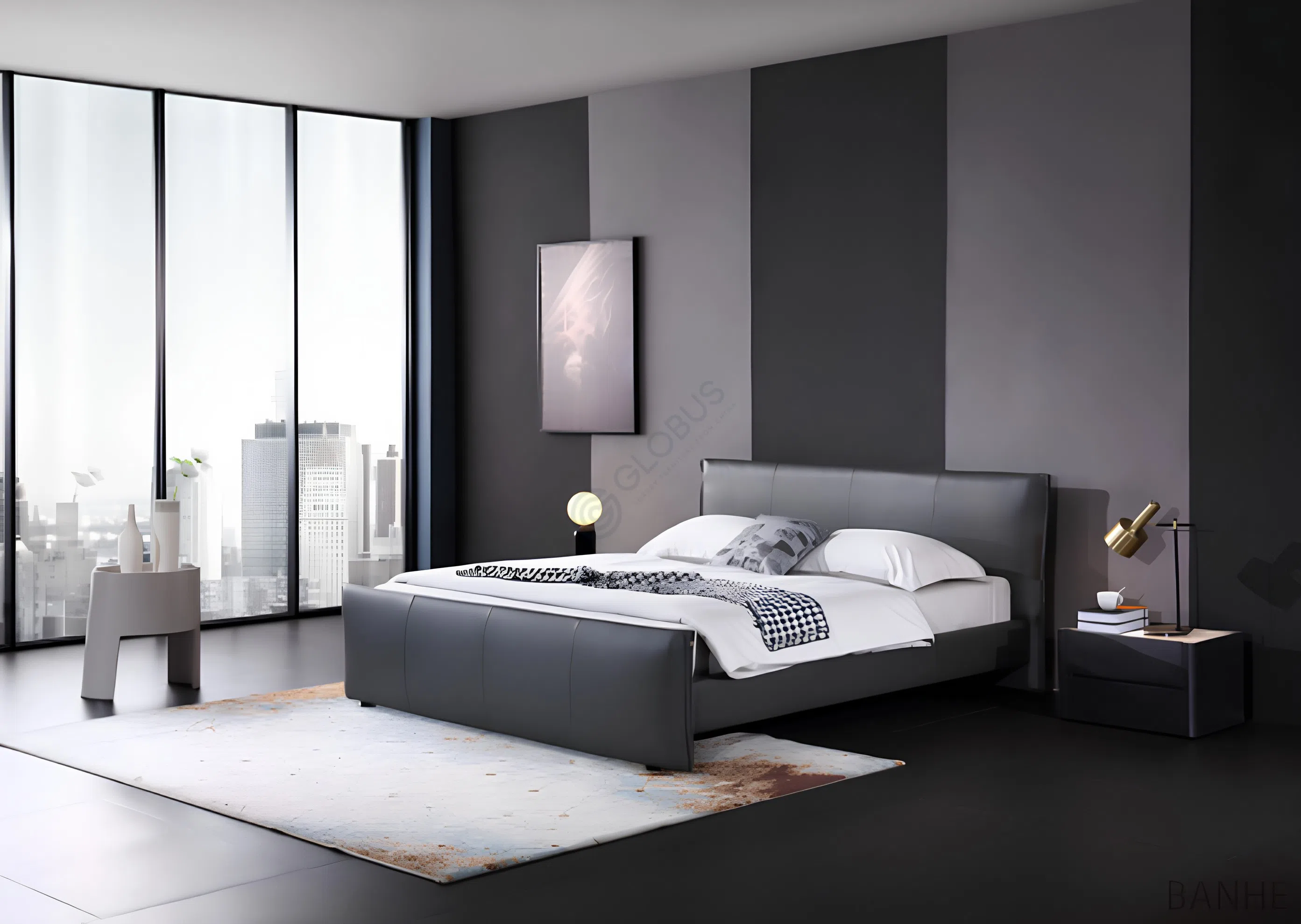 Кровать Cornelius