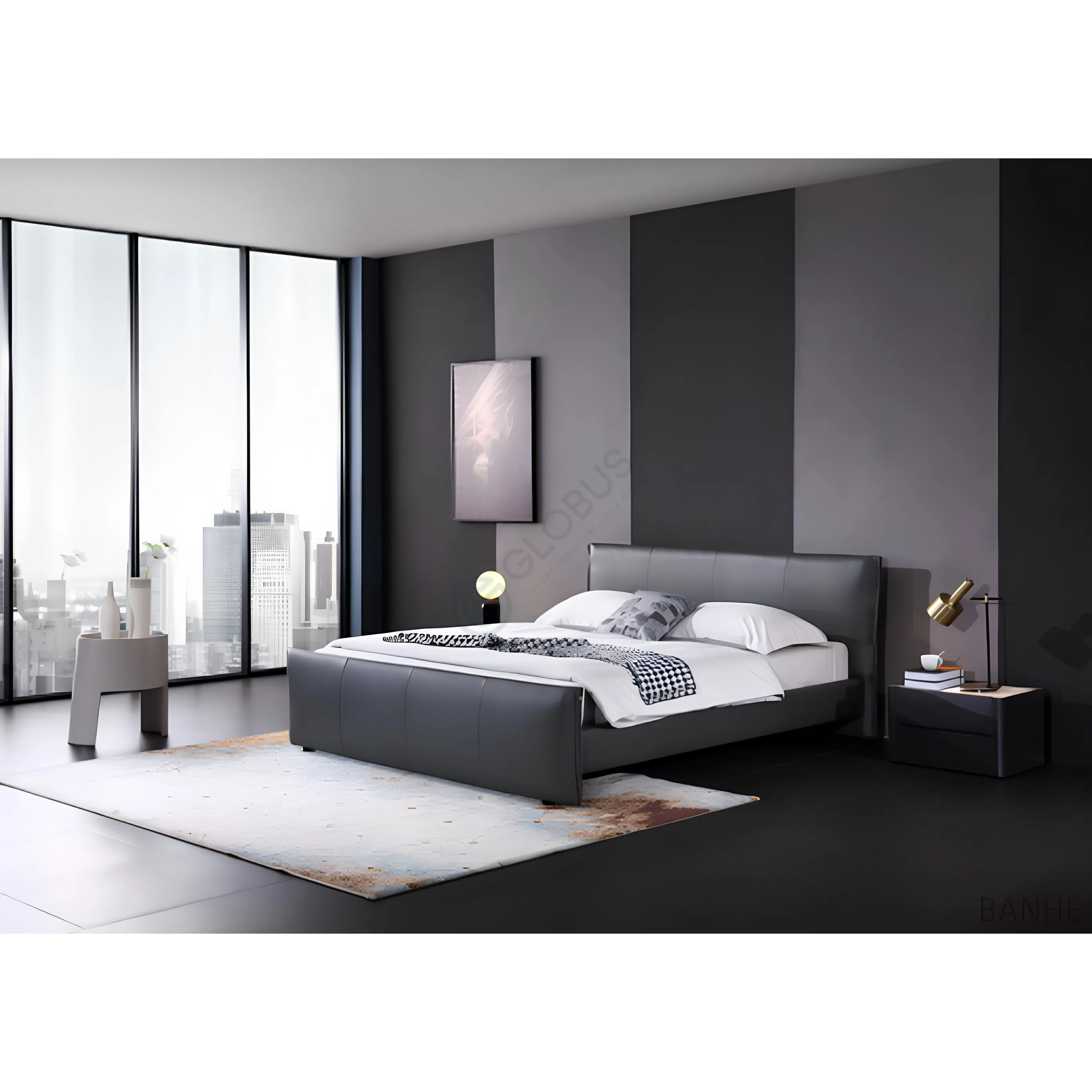 Кровать Cornelius