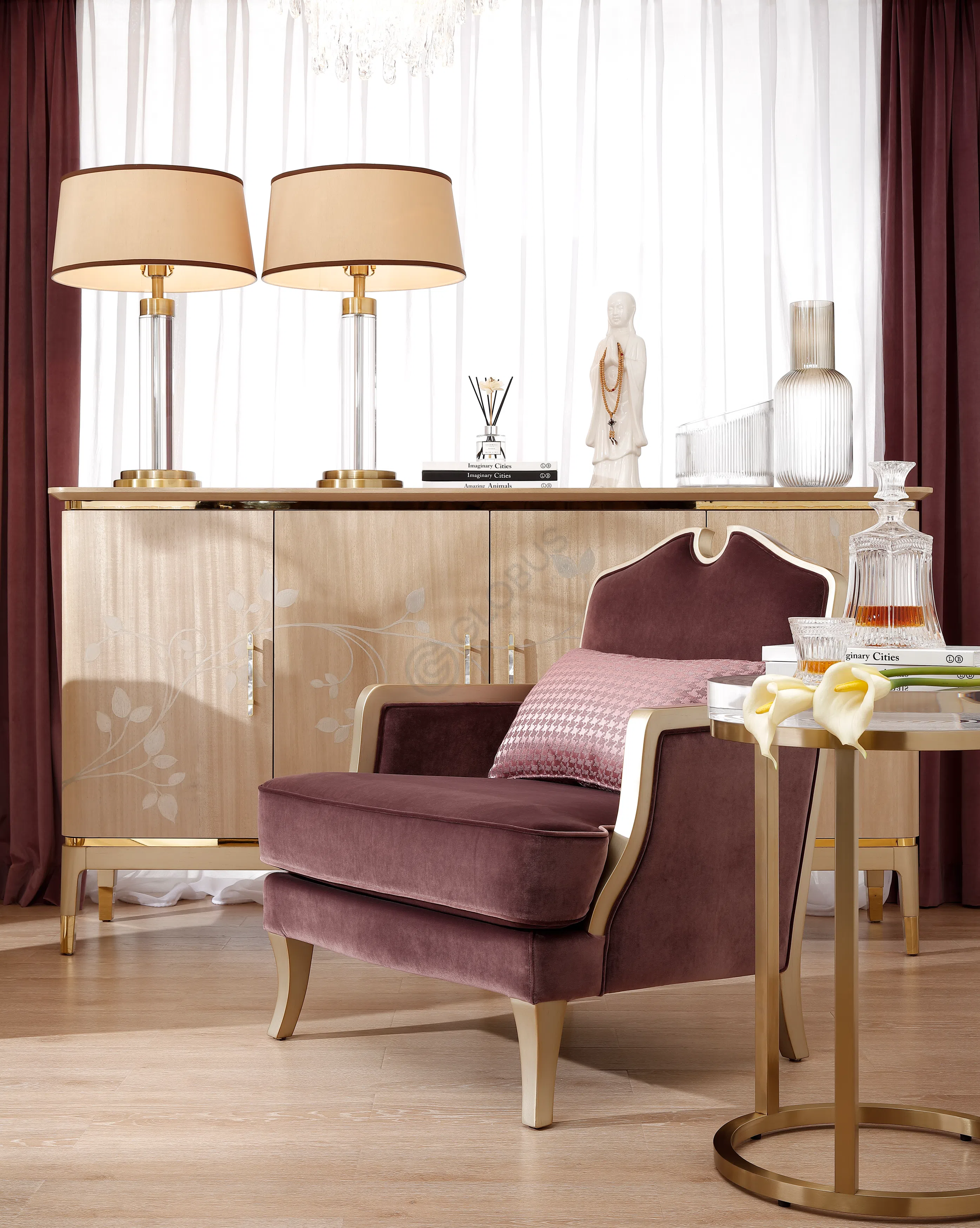 Кресло Medaglione