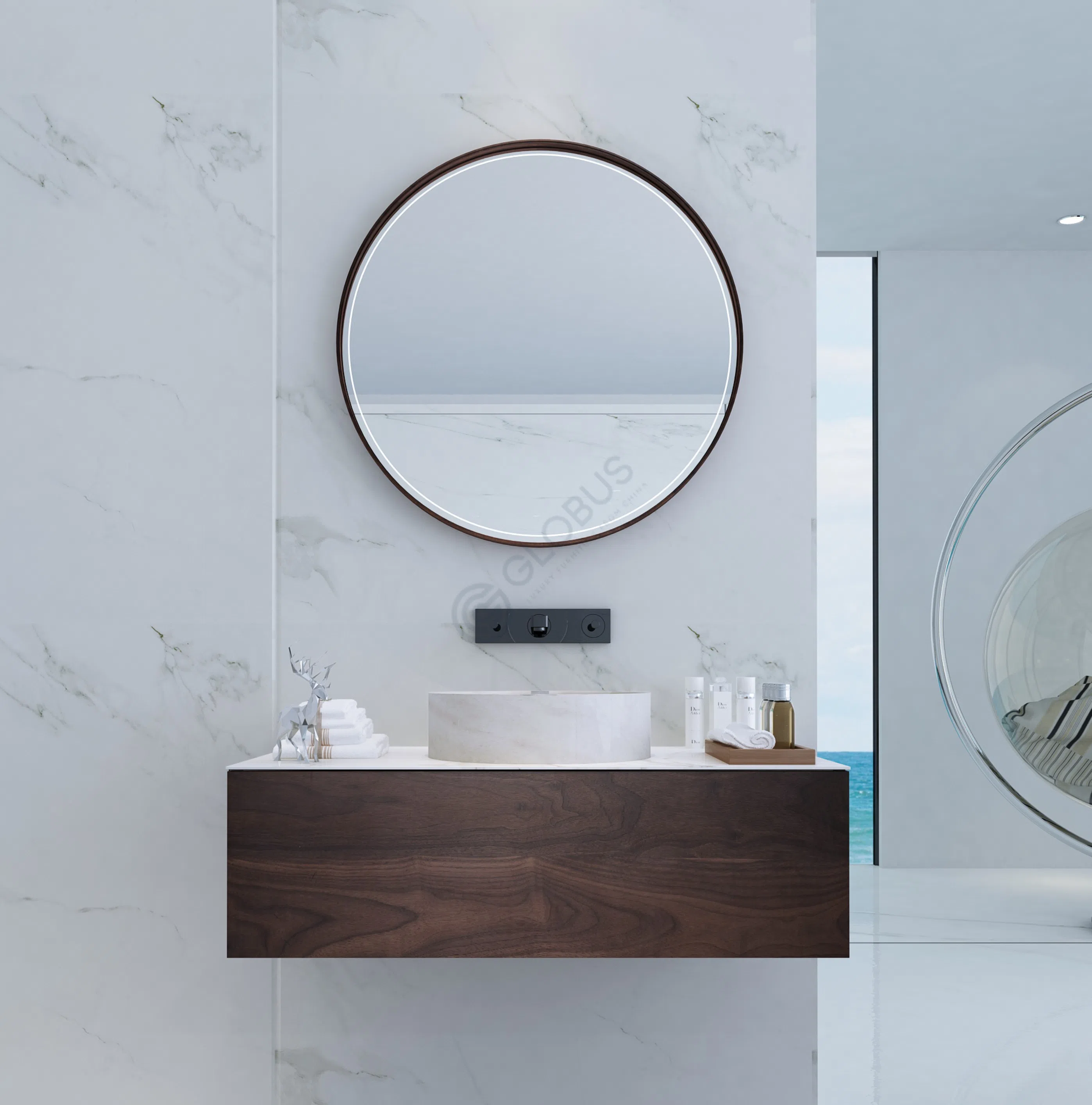 Ванный шкаф Portafoglio