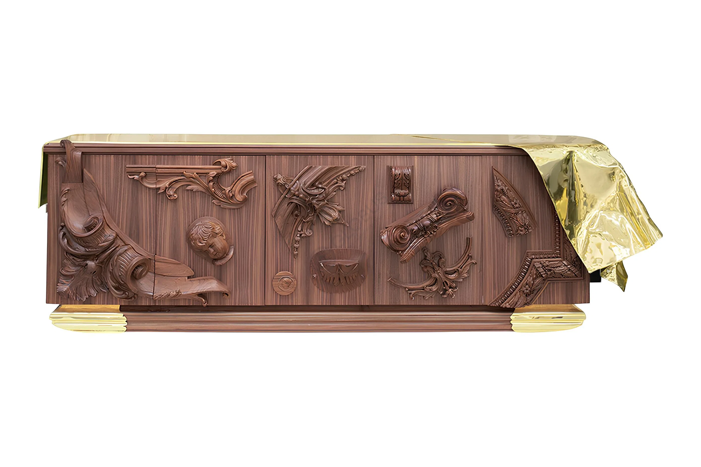 Буфет BOCA DO LOBO Voltaire Walnut