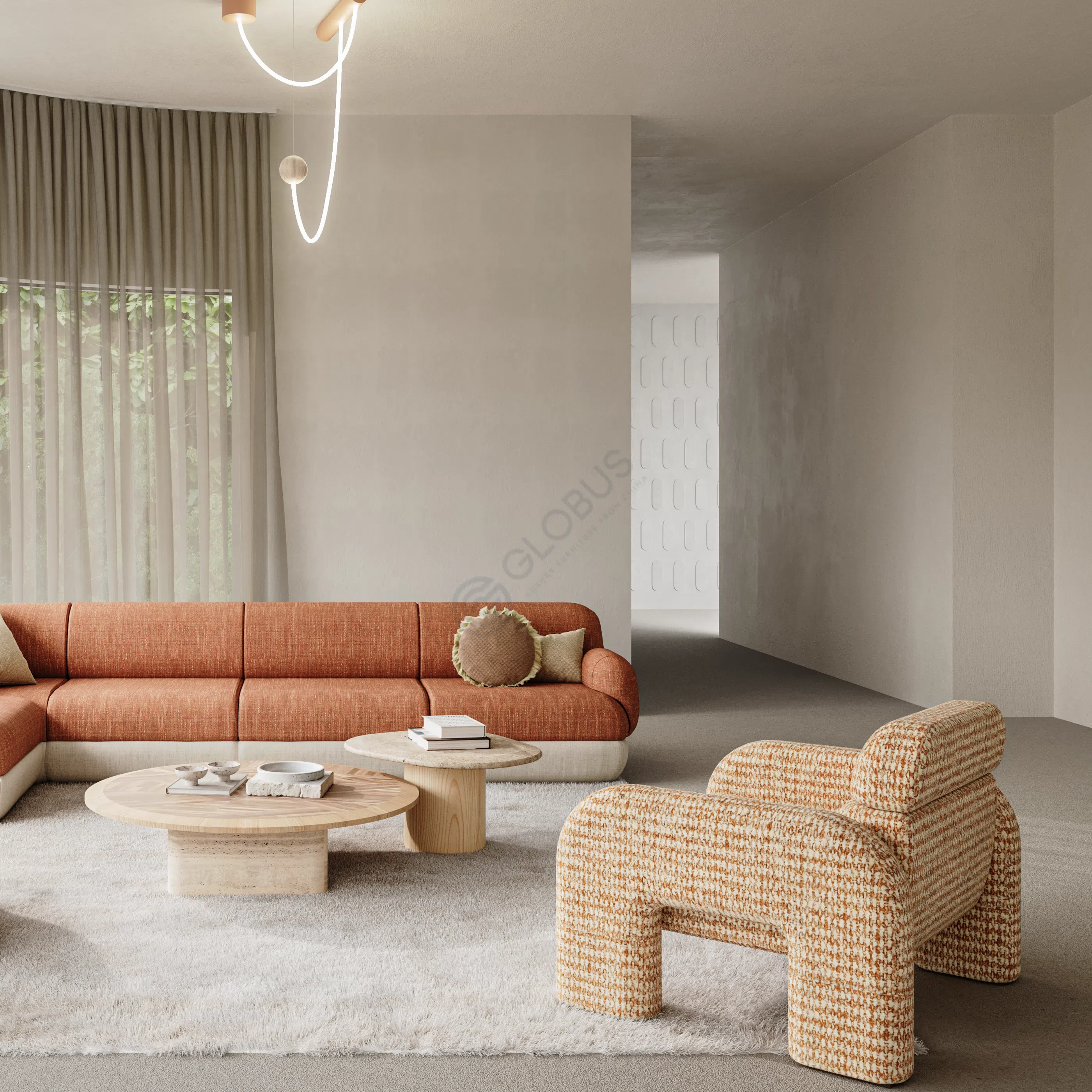 Журнальный столик DOOQ L'Anamour