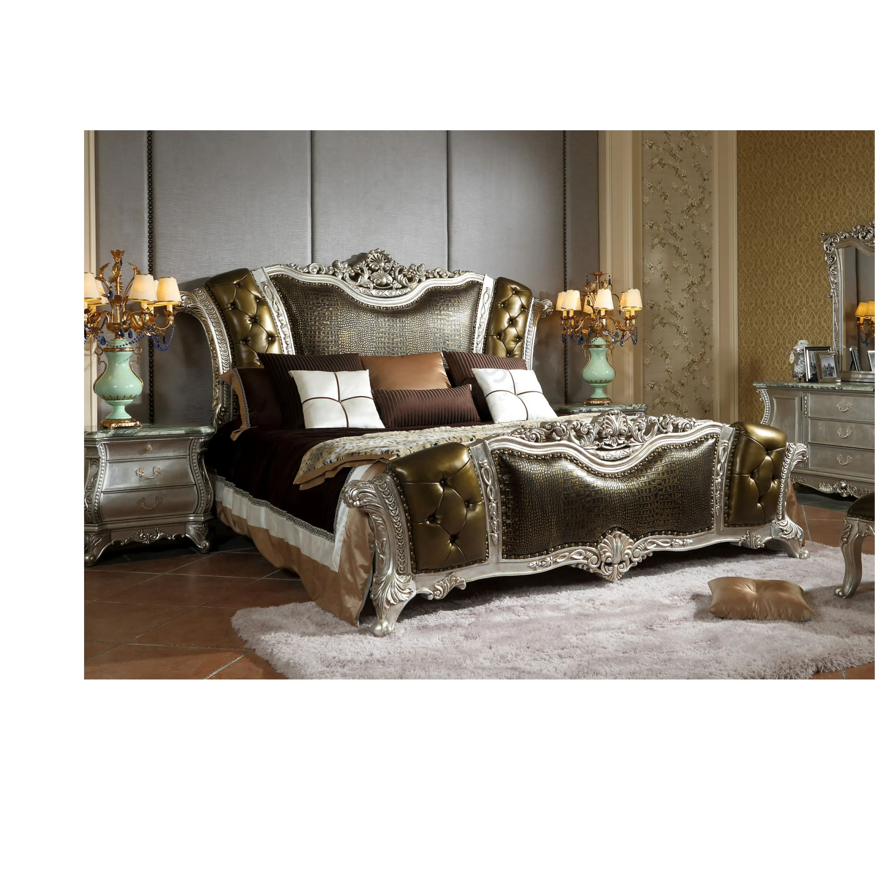 Кровать Lutezin