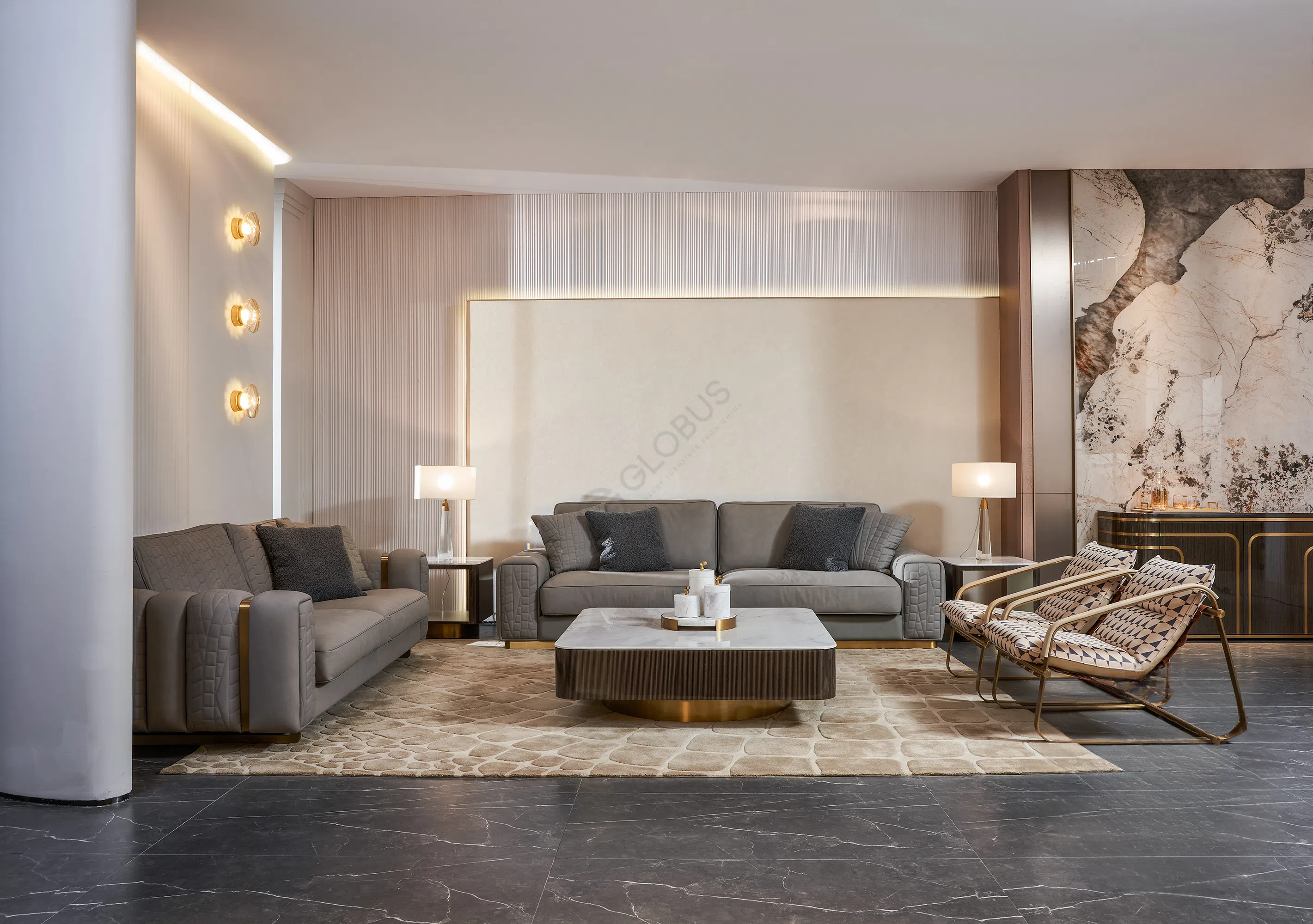 Кресло HESSENTIA Pauline