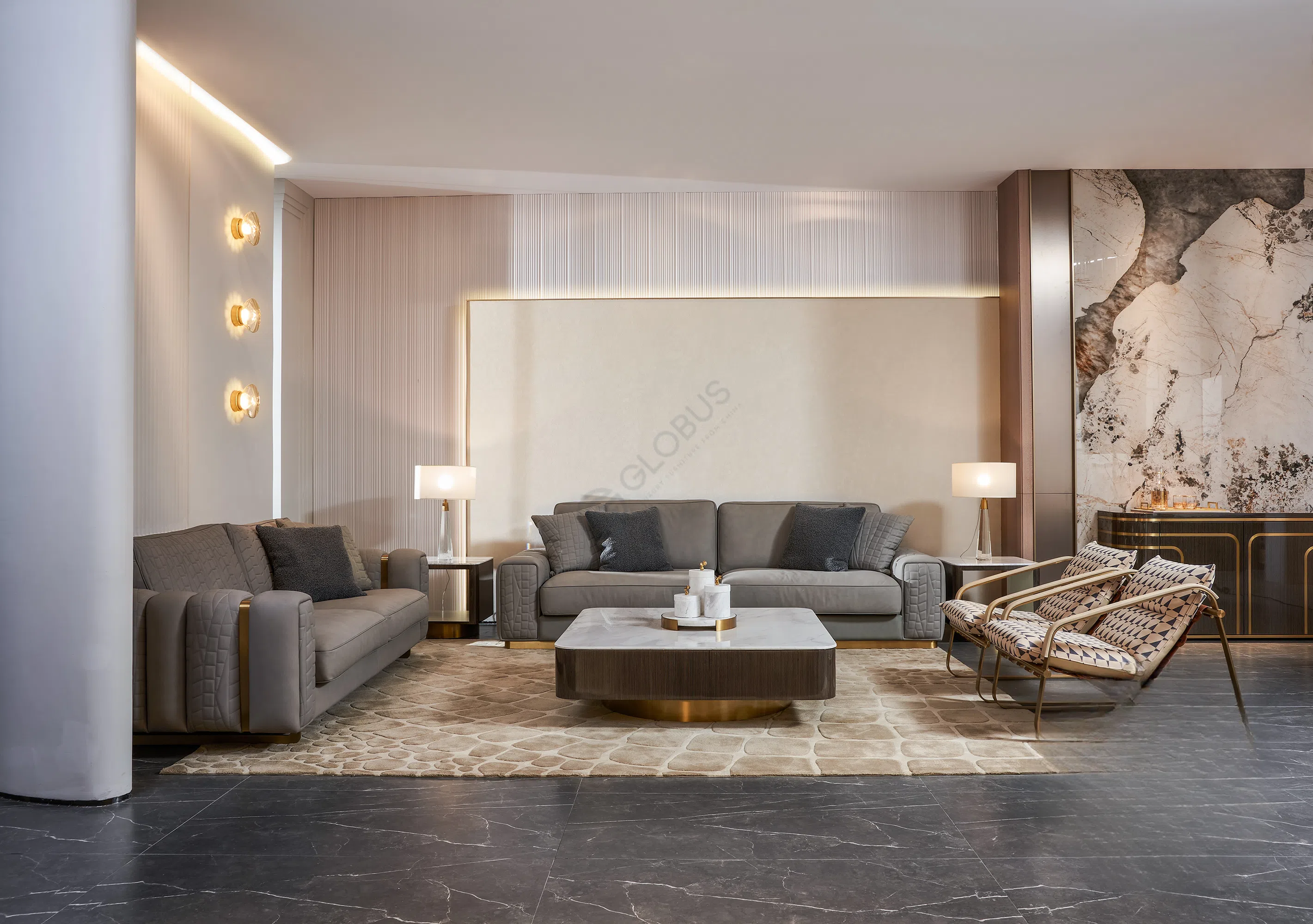 Диван GIORGIO COLLECTION Charisma