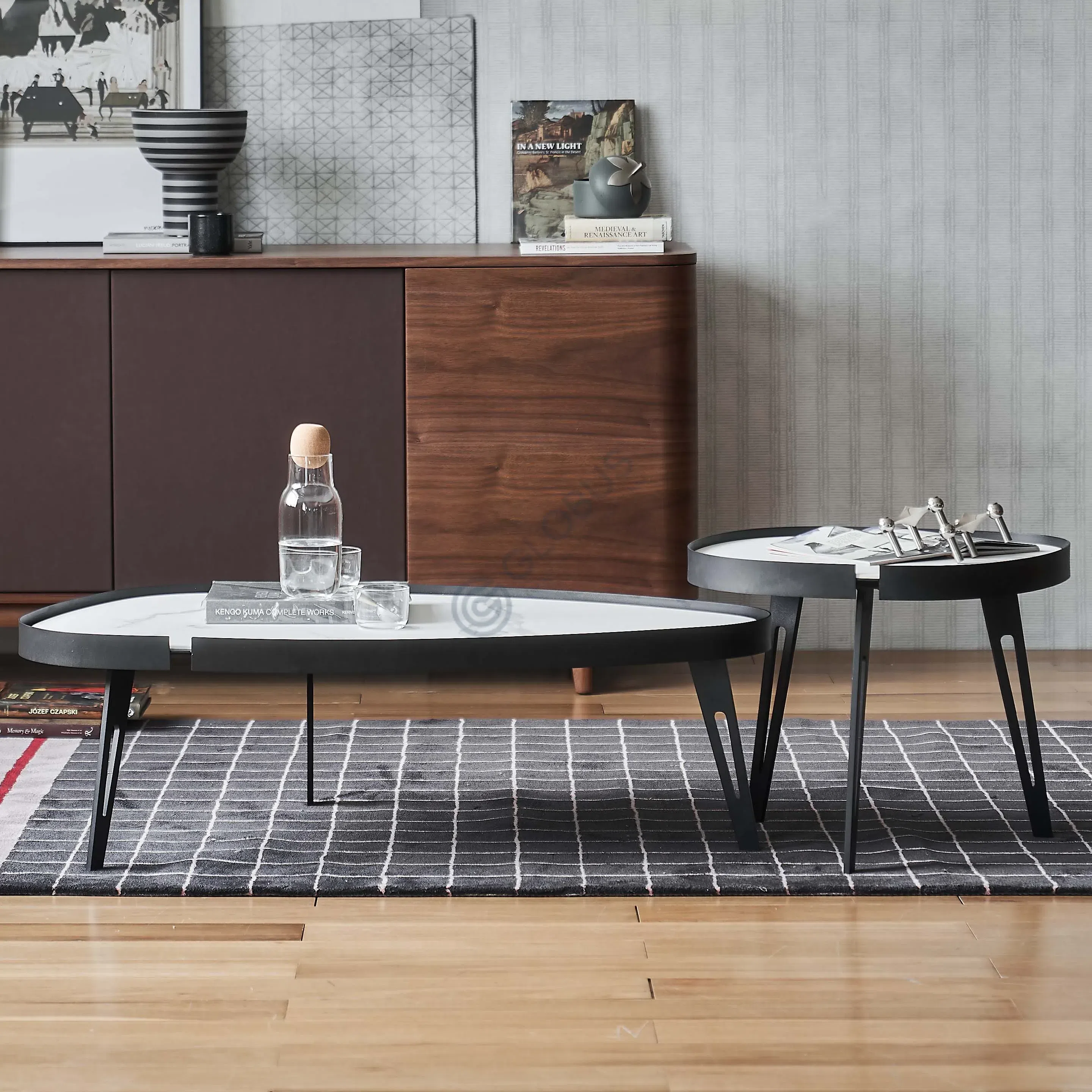 Угловой столик RIFLESSI Lumiere