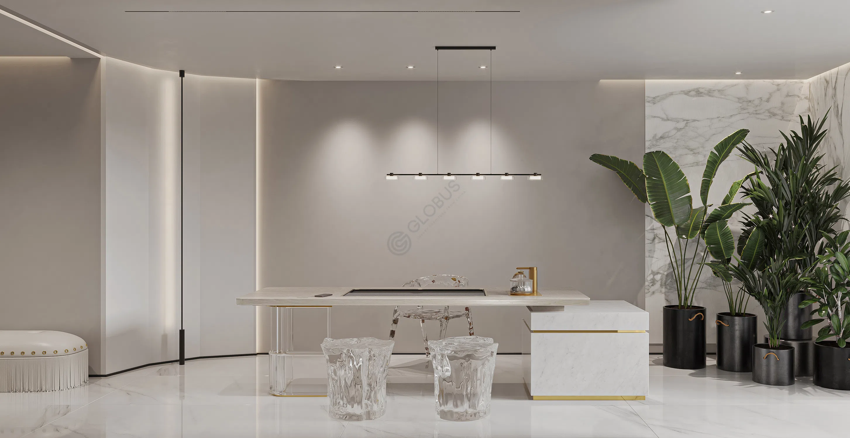 Стол для чайных церемоний Herelia