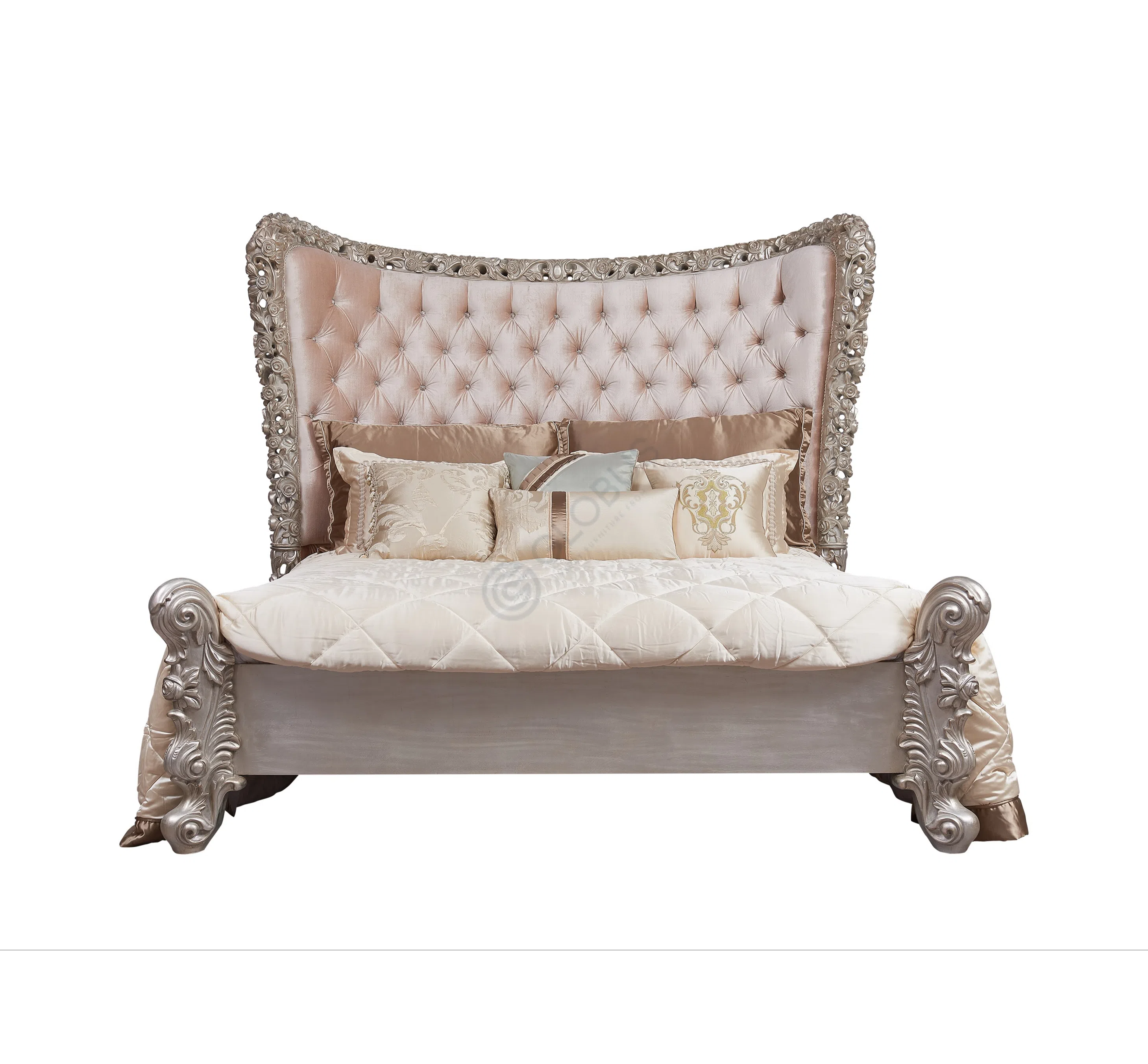 Кровать RAMPOLDI Domus Aurea