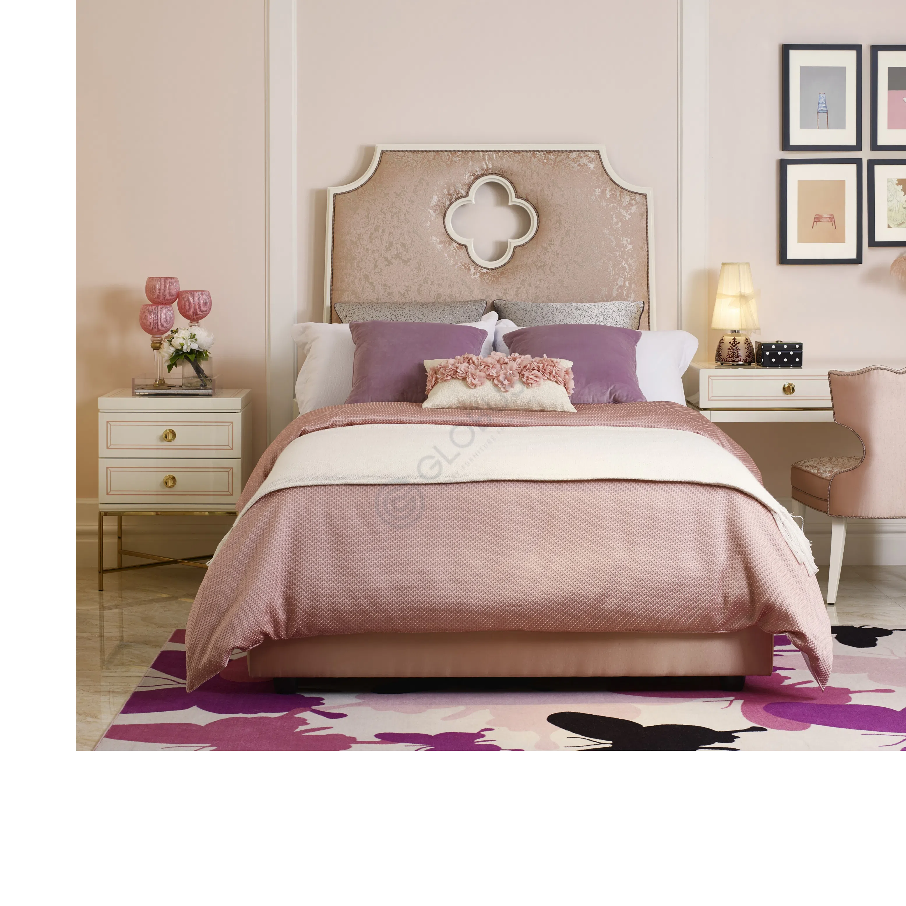 Кровать Kurkov