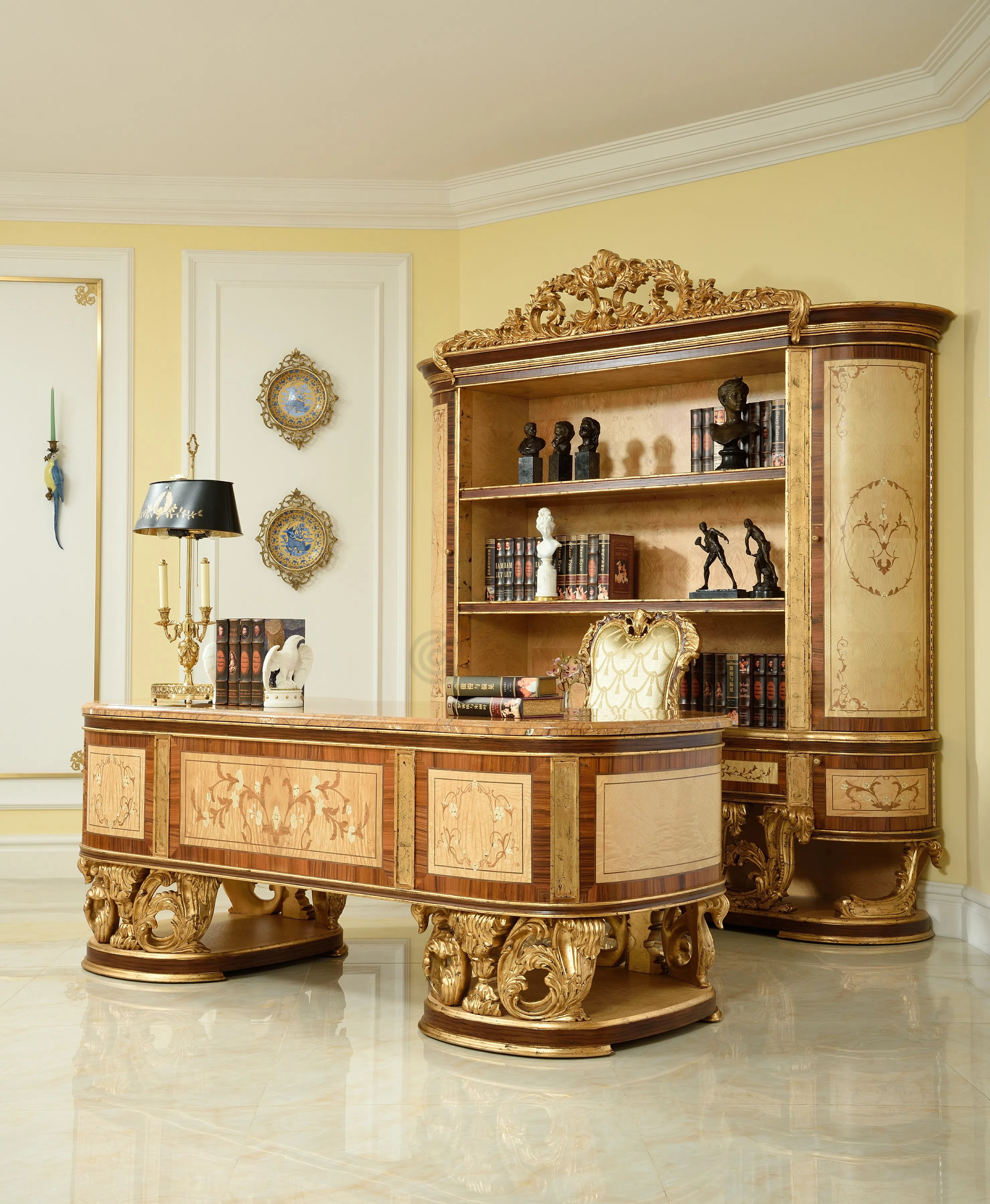 Книжный шкаф Diamantino