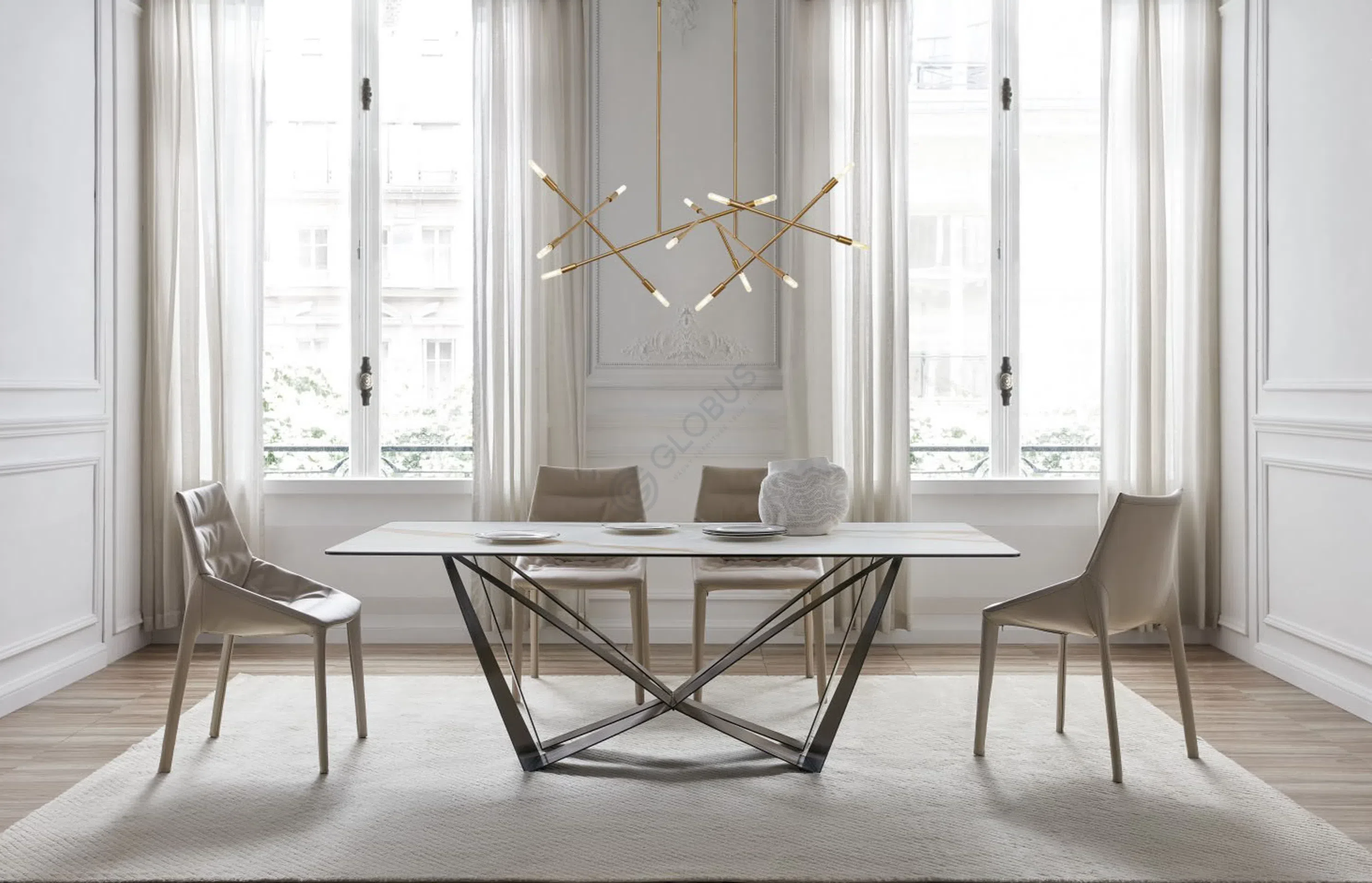 Обеденный стул MOLTENI Outline