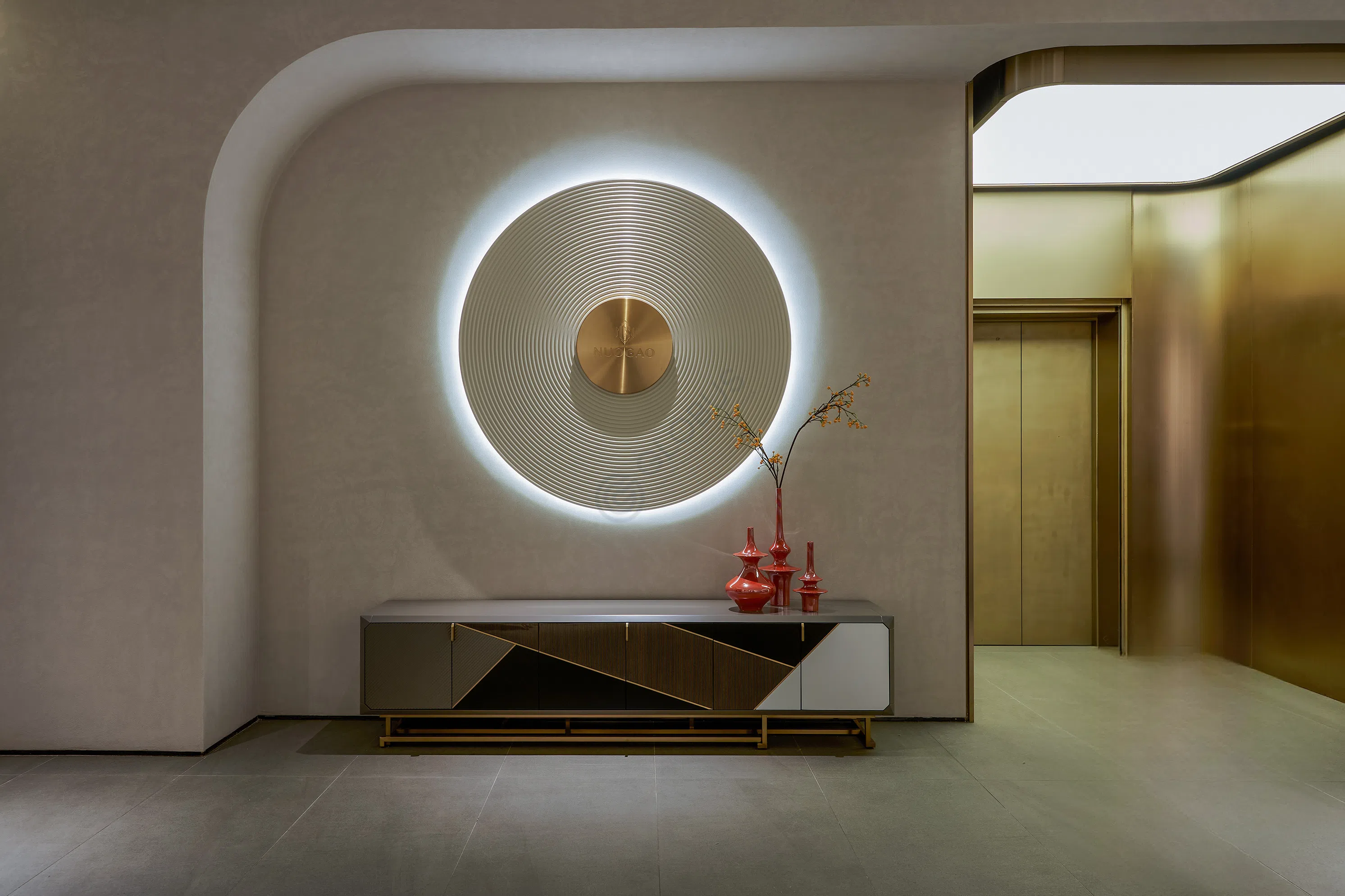 ТВ тумба BAXTER Wireframe