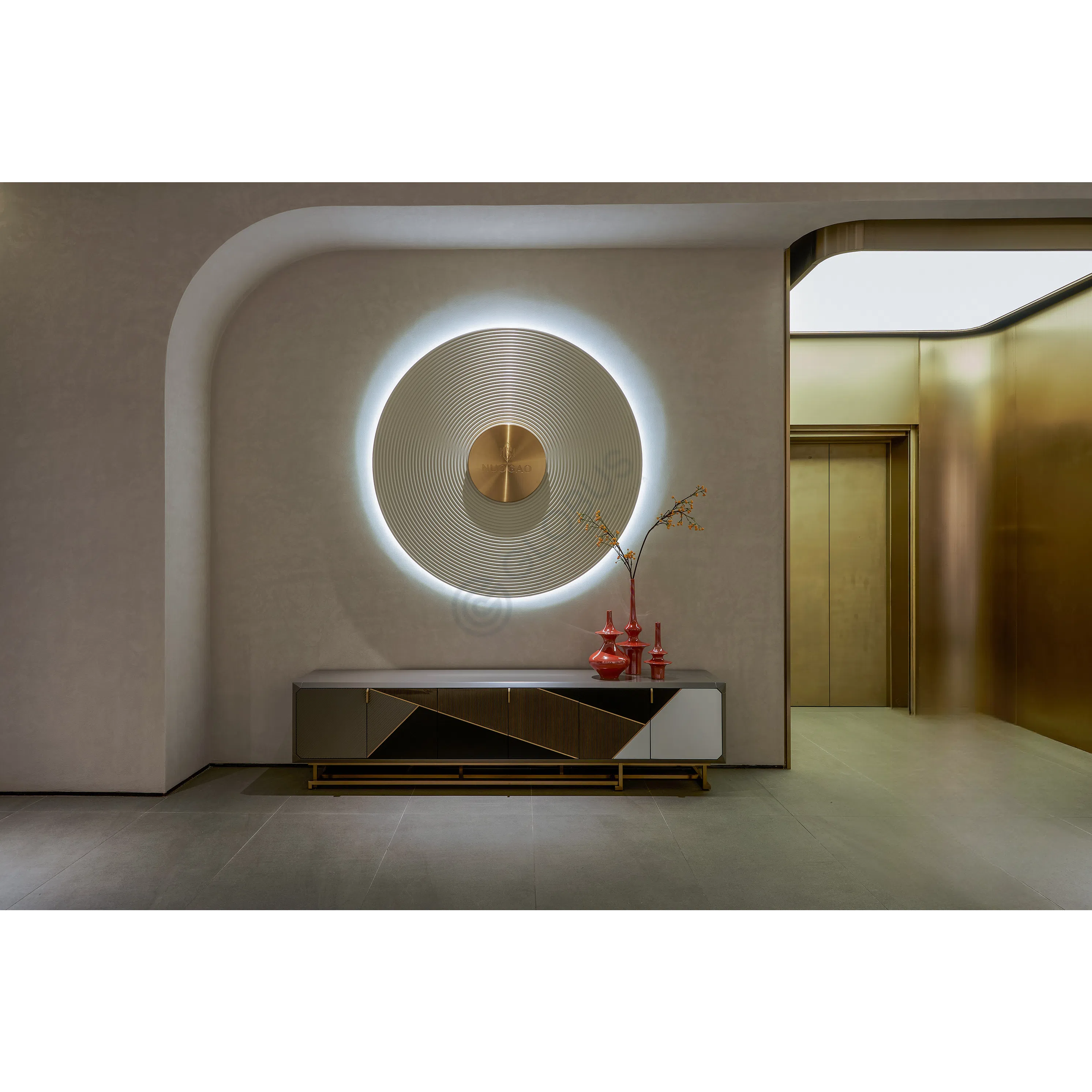 ТВ тумба BAXTER Wireframe