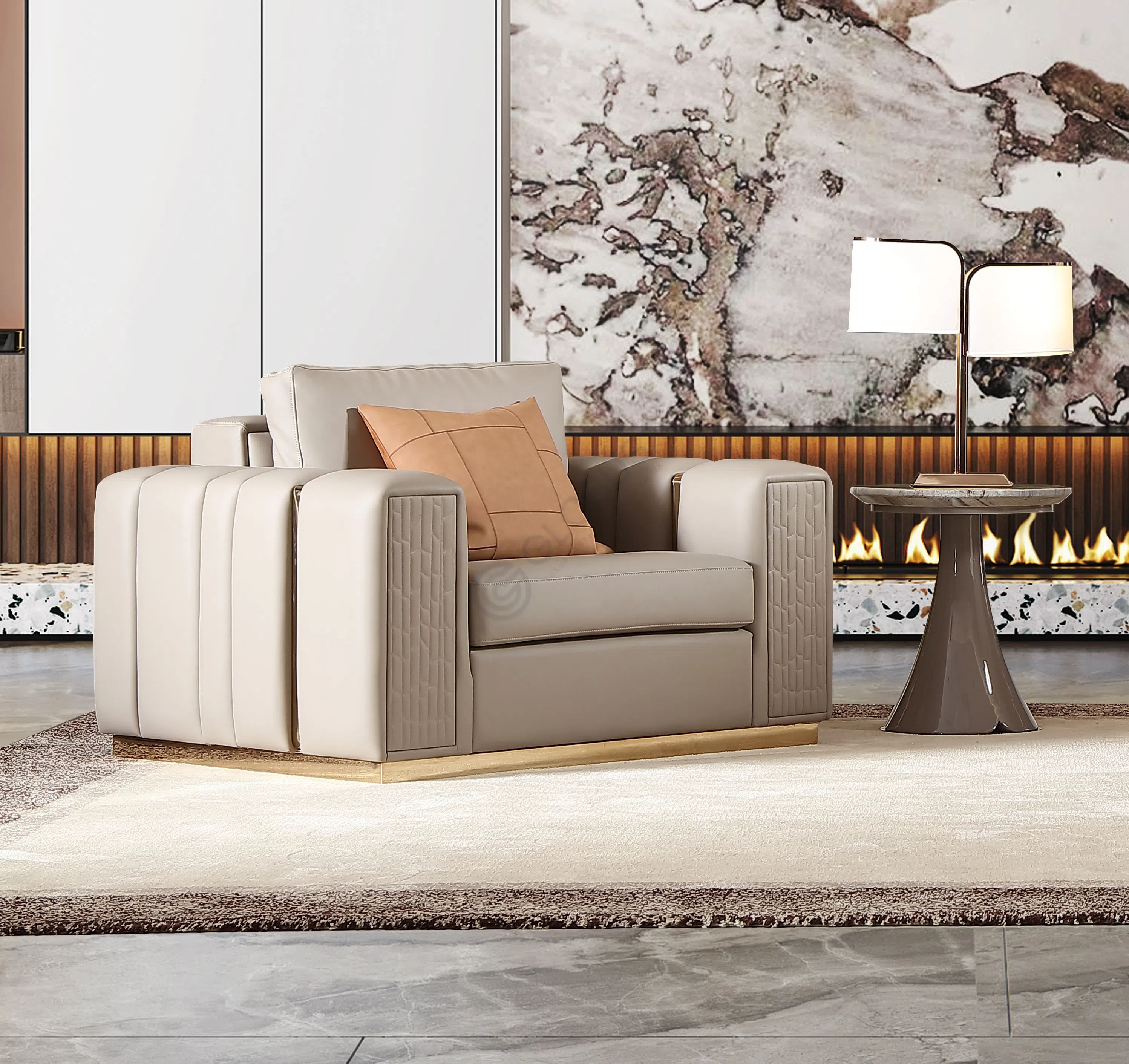 Кресло Riluttanza