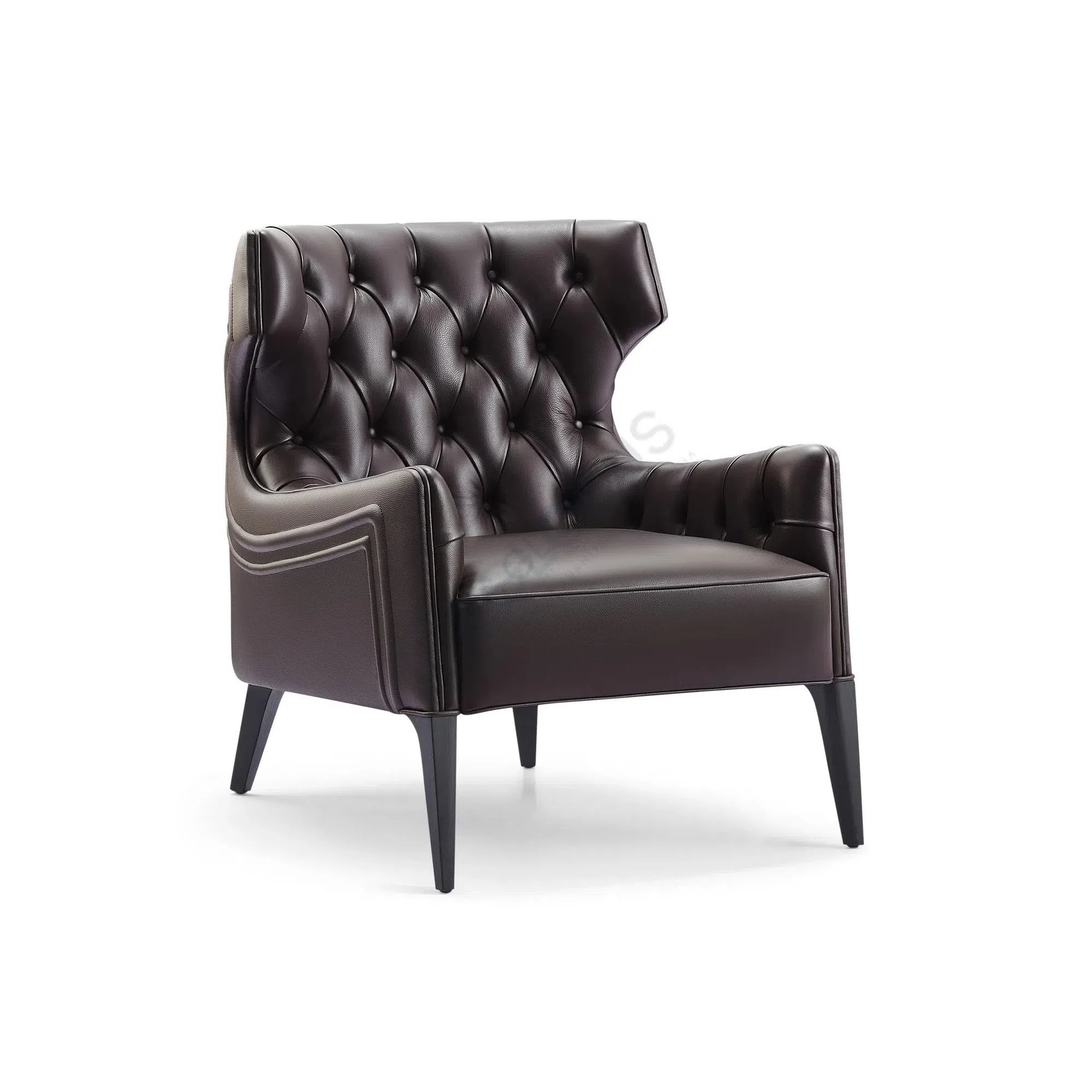 Кресло VITTORIA FRIGERIO Piola Bergere Capitonne