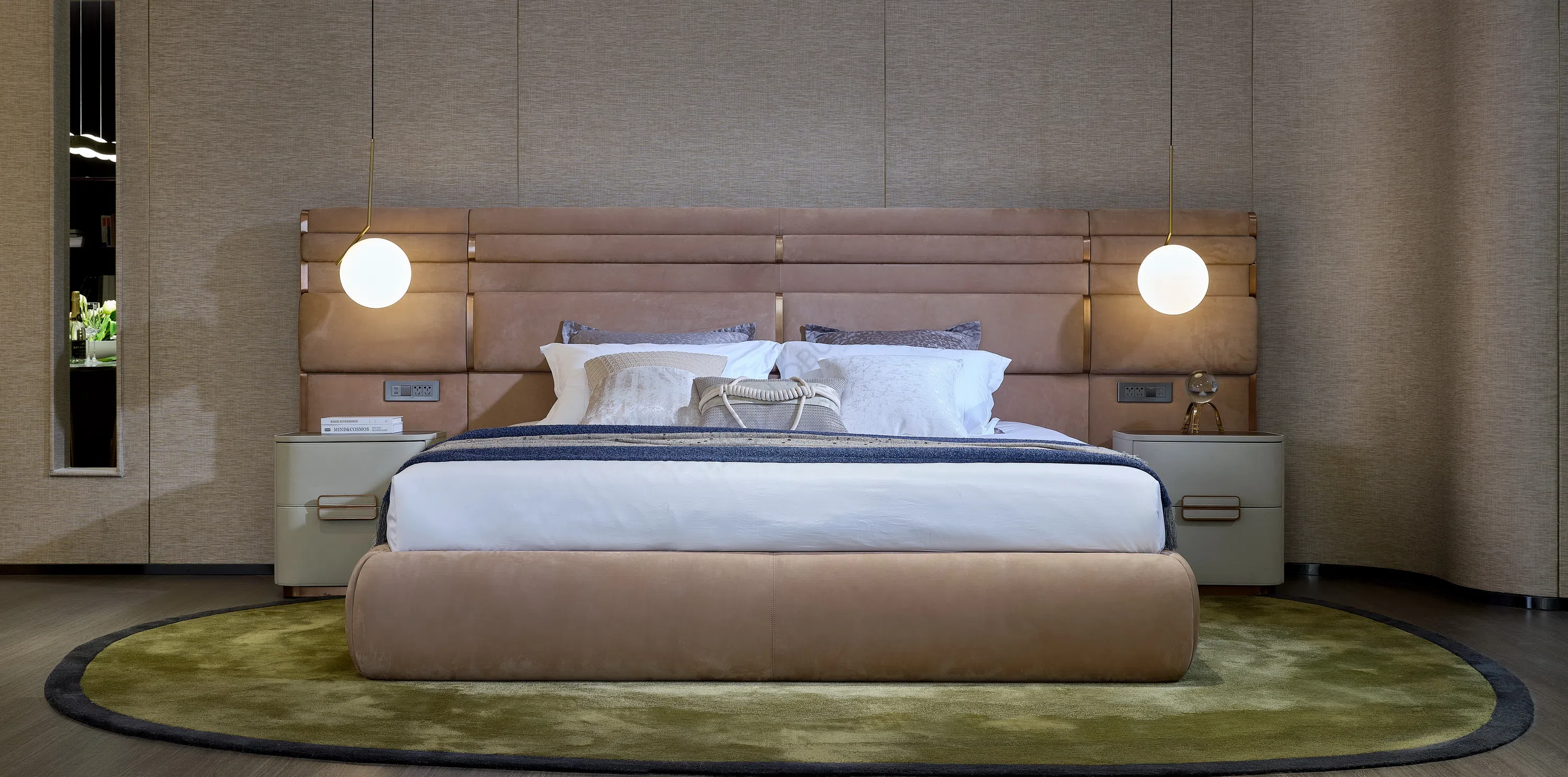 Кровать CAPITAL COLLECTION Trilogy Xl