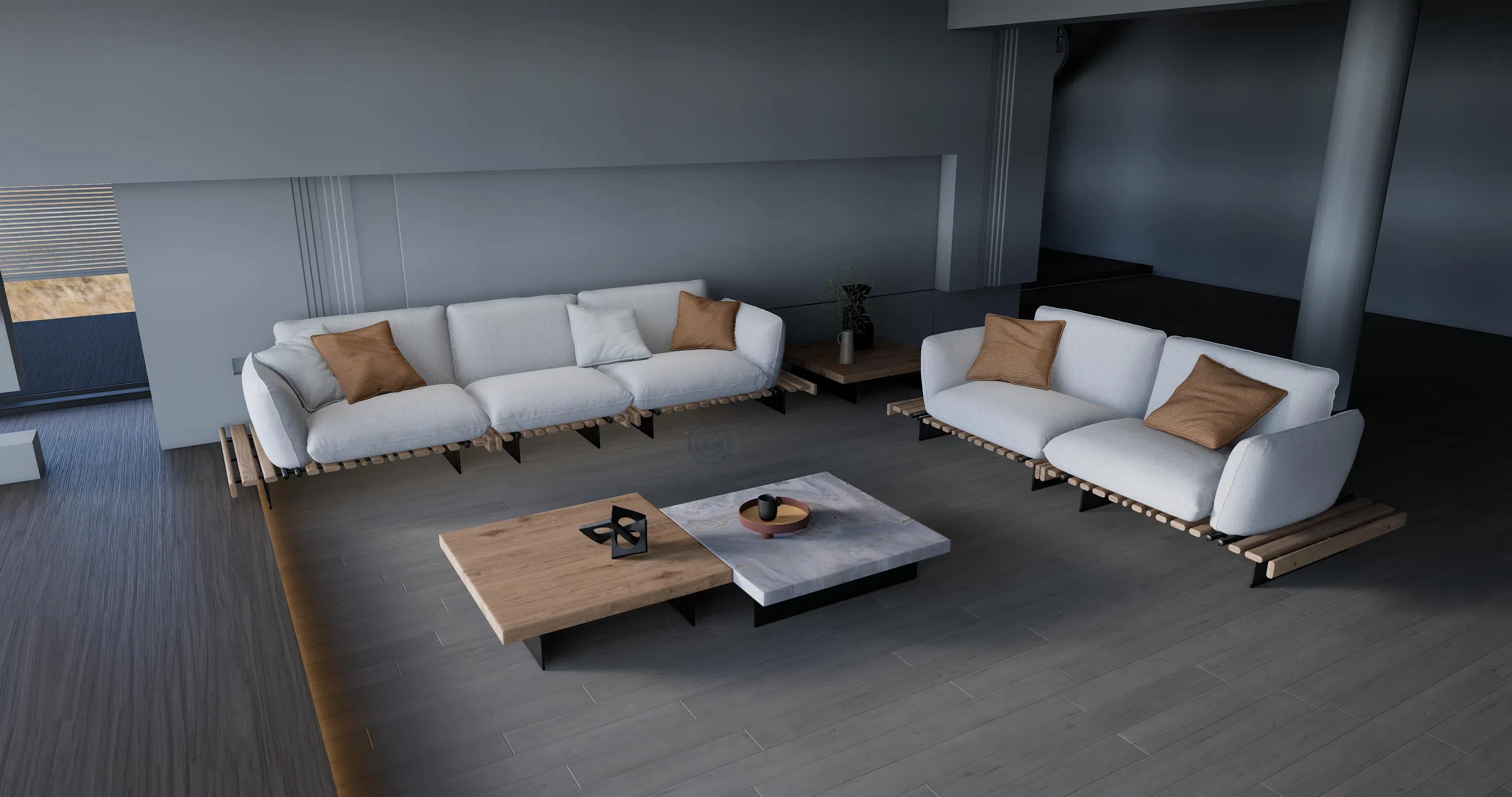 Журнальный столик Galateus