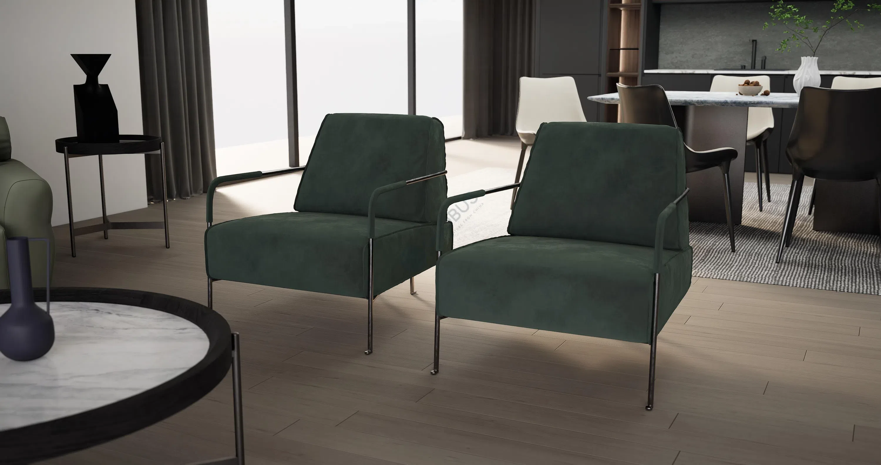 Кресло BAXTER Bruxelles