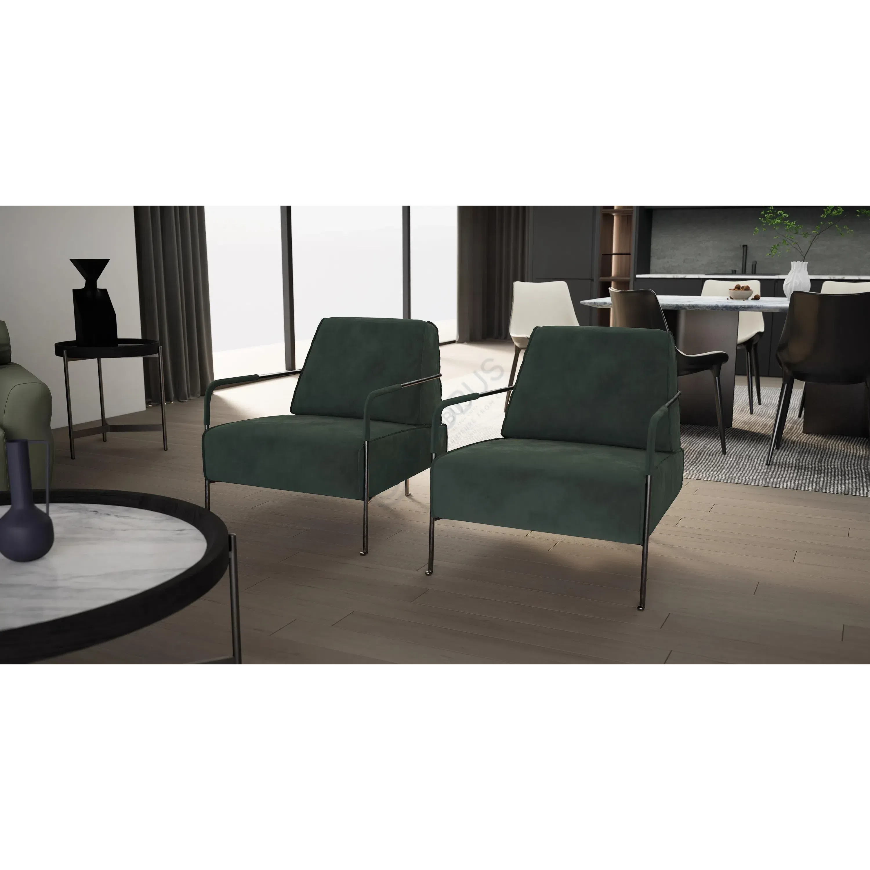 Кресло BAXTER Bruxelles