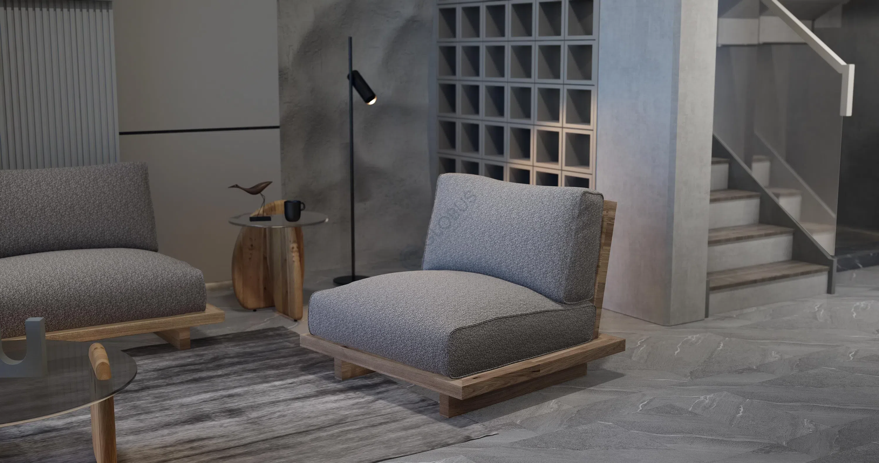 Кресло Overfill