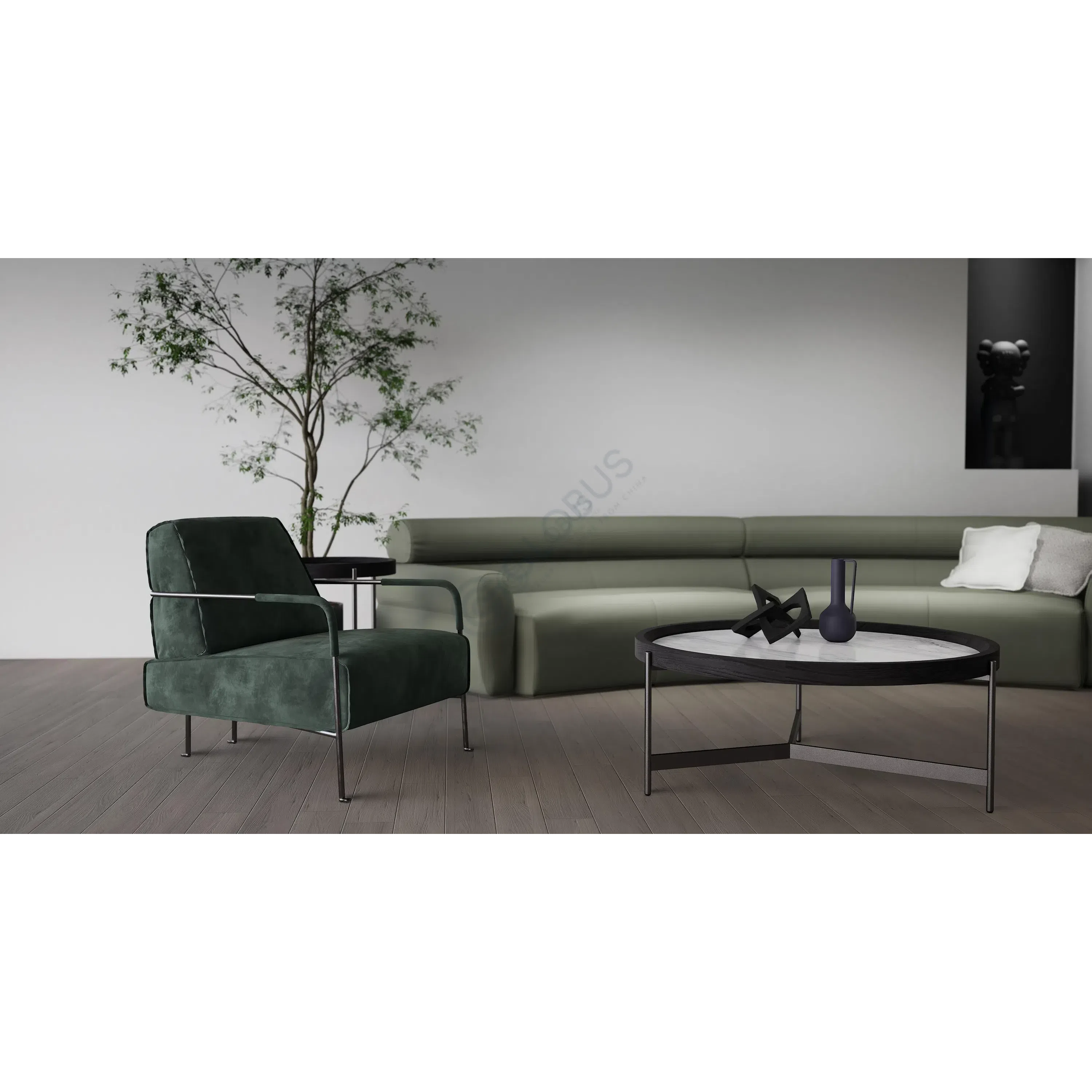 Кресло BAXTER Bruxelles