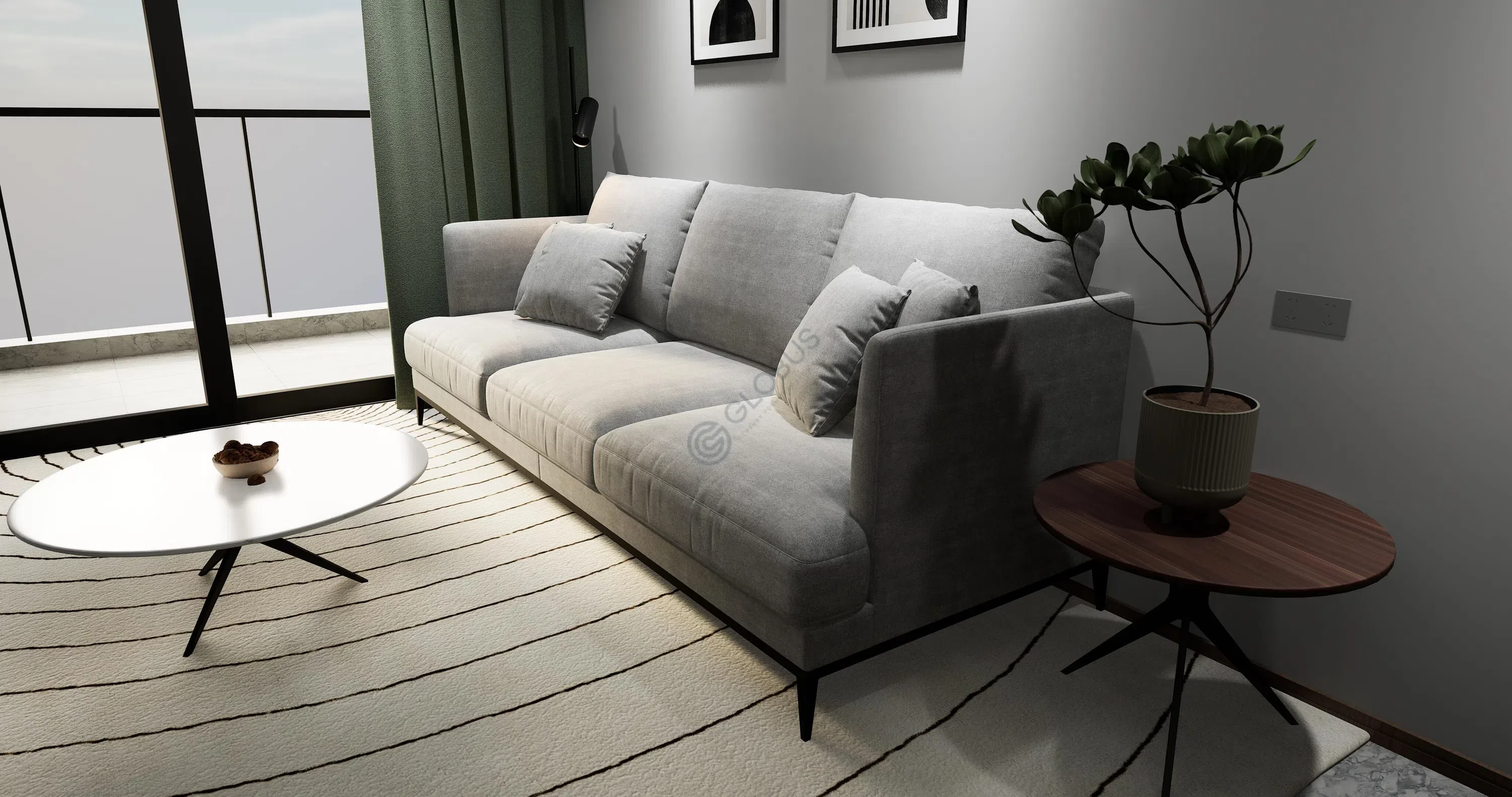 Журнальный столик Soleda