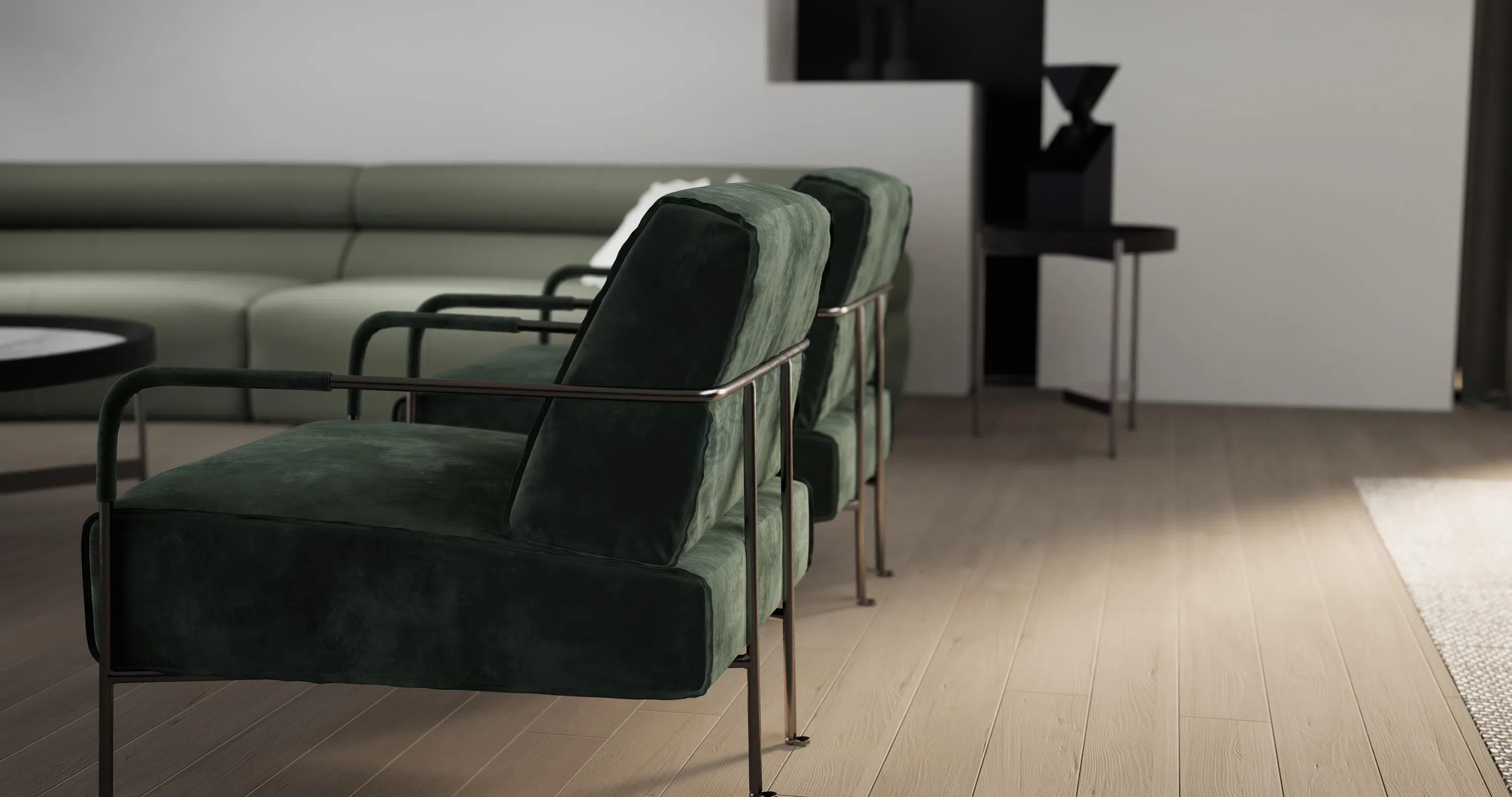 Кресло BAXTER Bruxelles