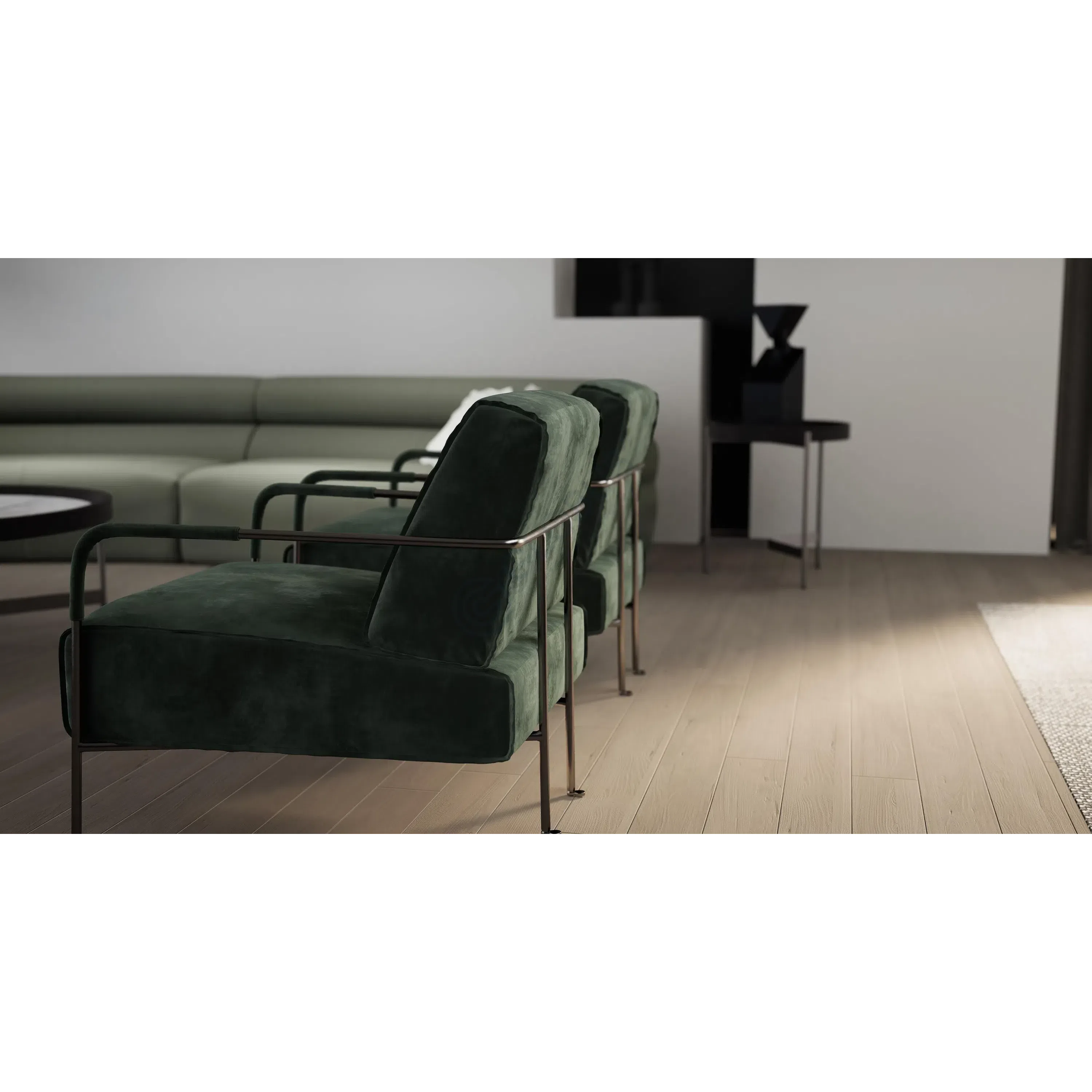 Кресло BAXTER Bruxelles