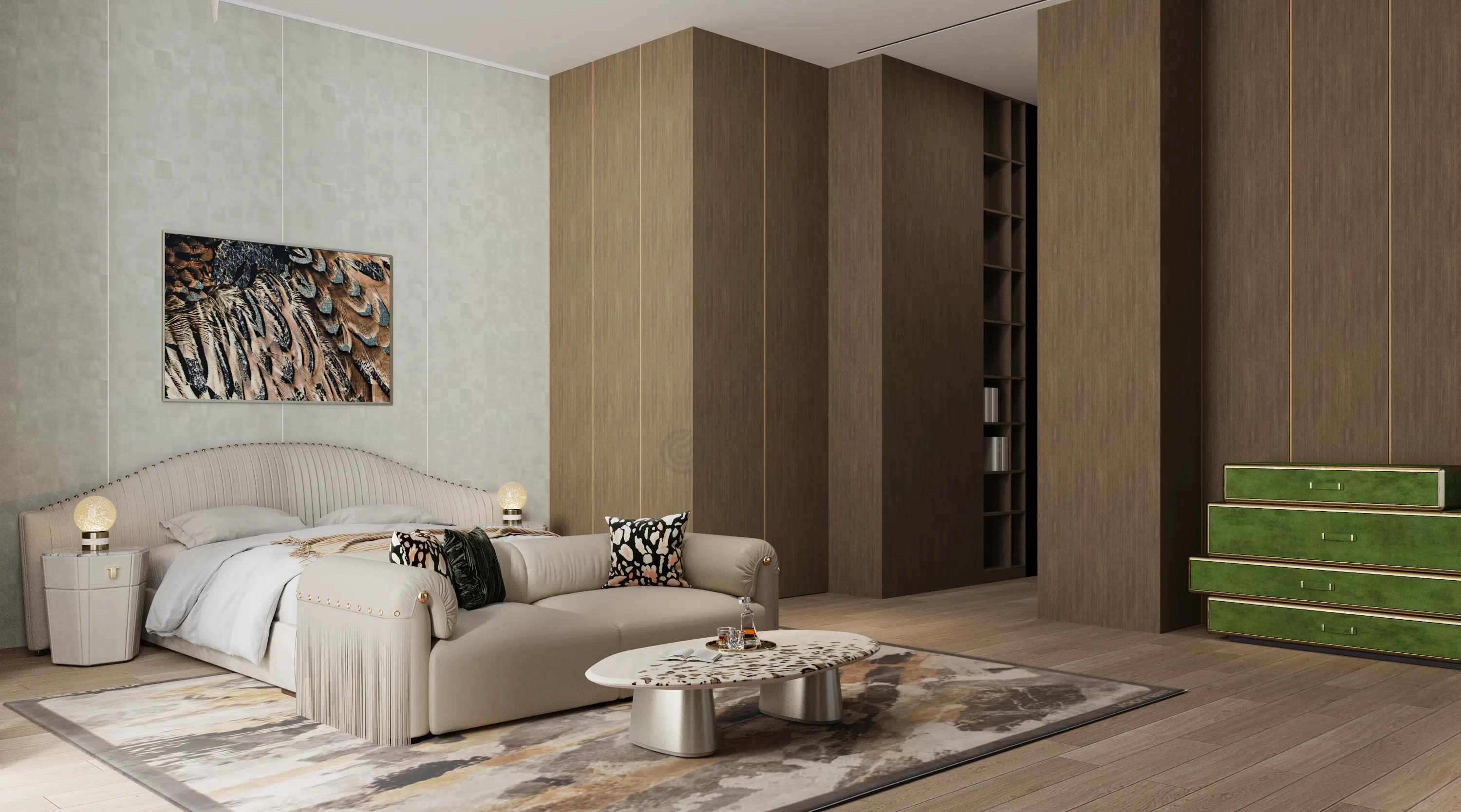 Консоль ROBERTO CAVALLI Fly Case 2