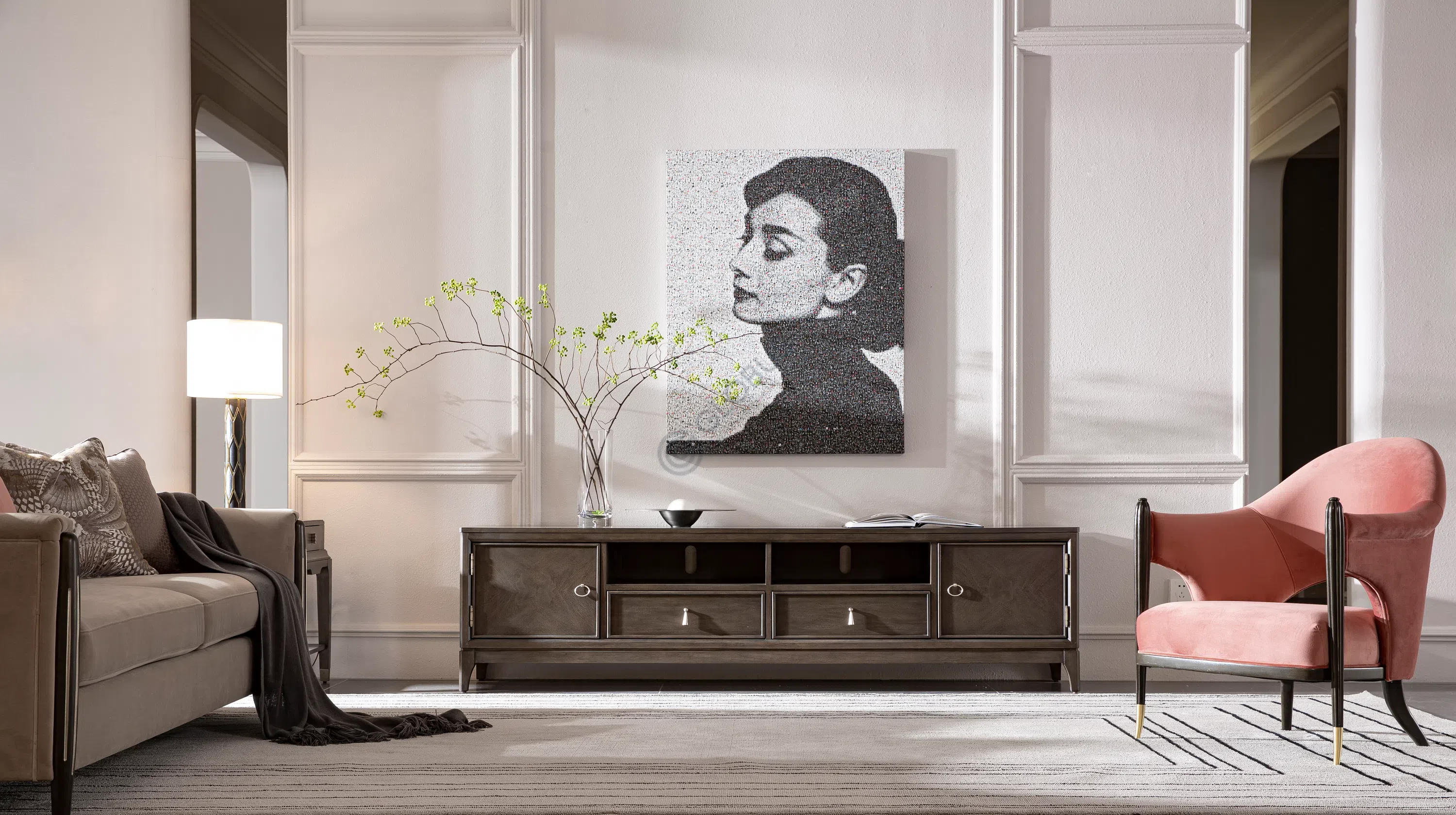 Кресло CARACOLE Pretty Little Thing