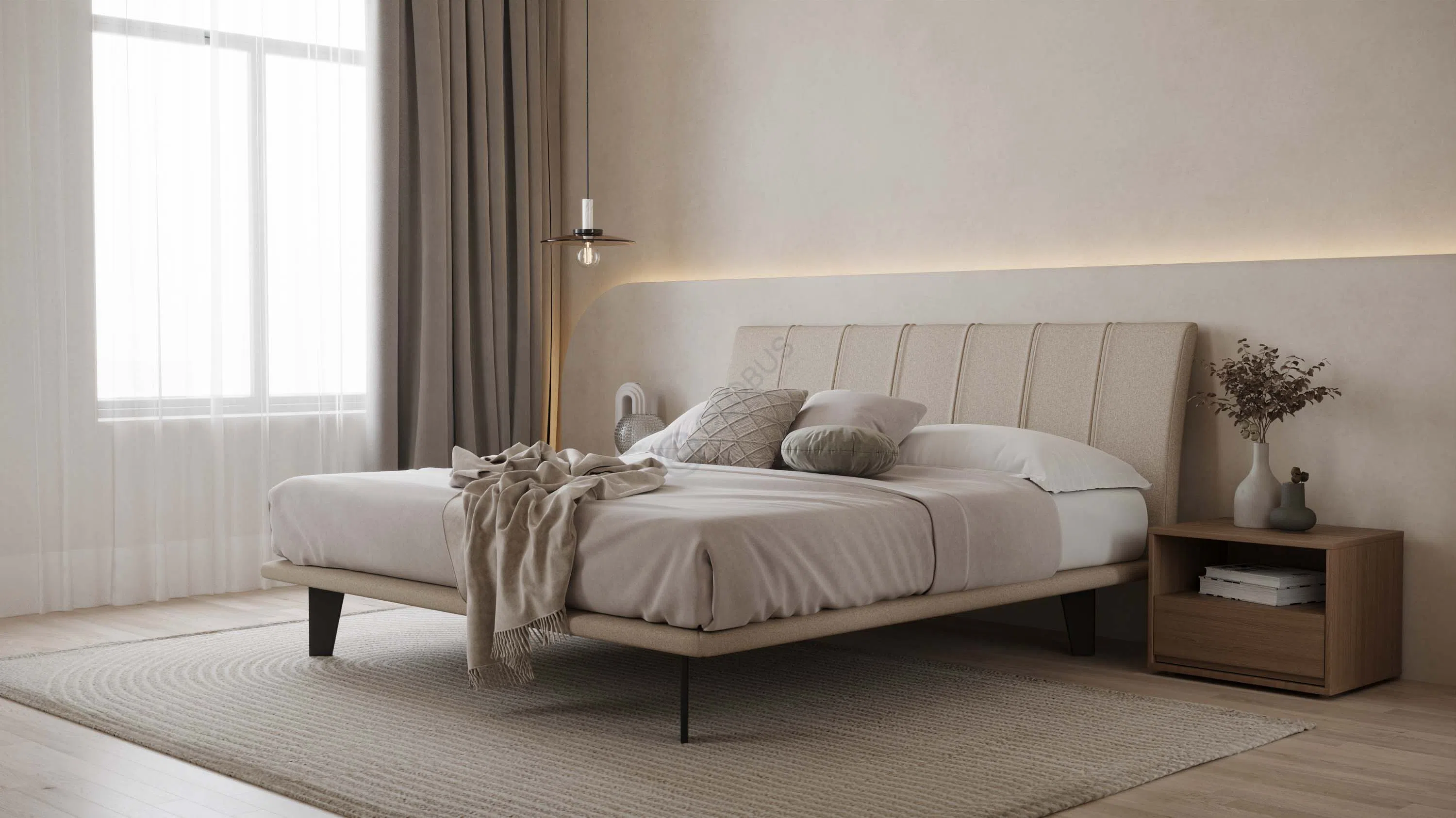 Кровать TOMASELLA Seven