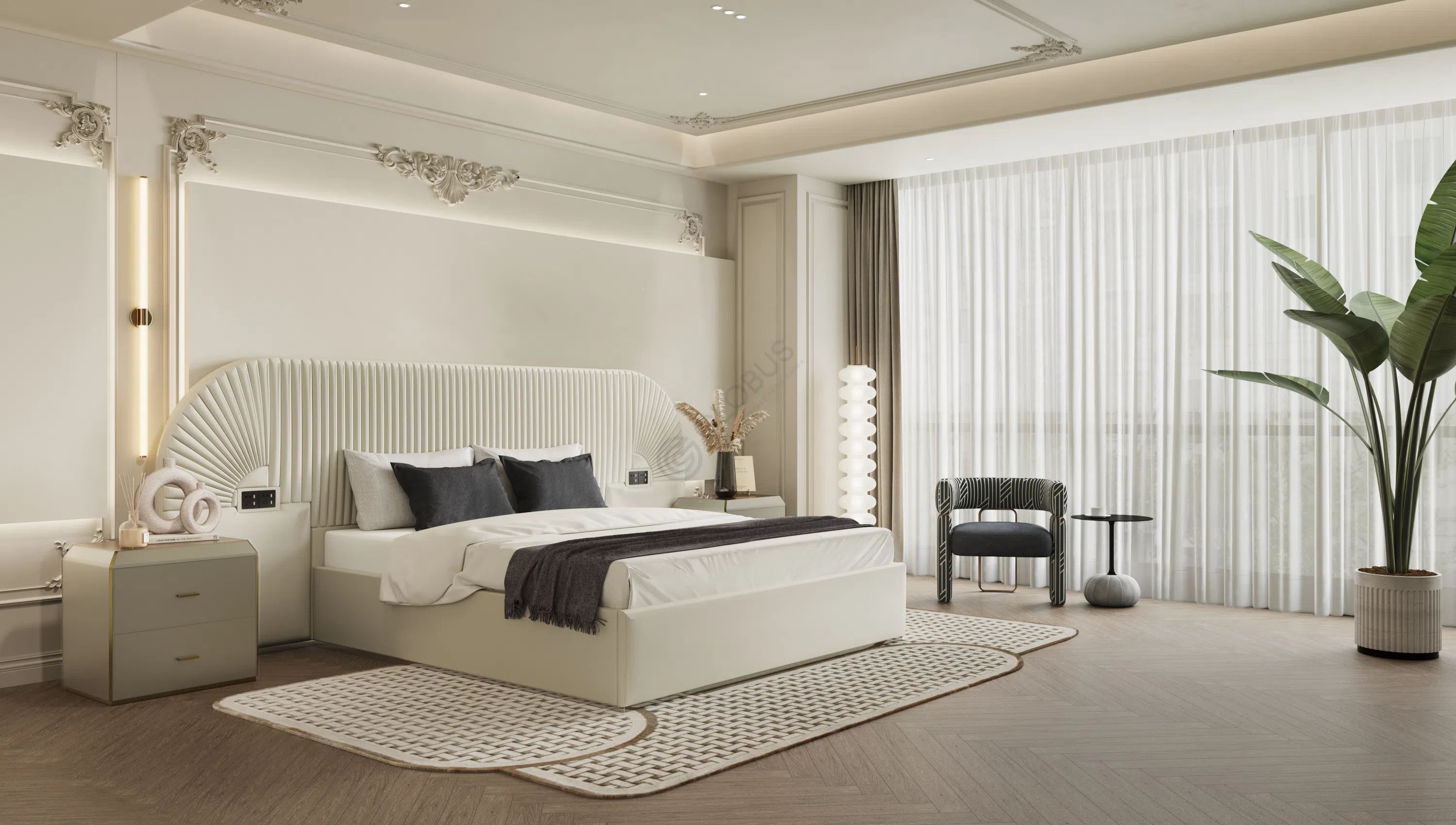 Прикроватная тумба CAPITAL COLLECTION Orion XL