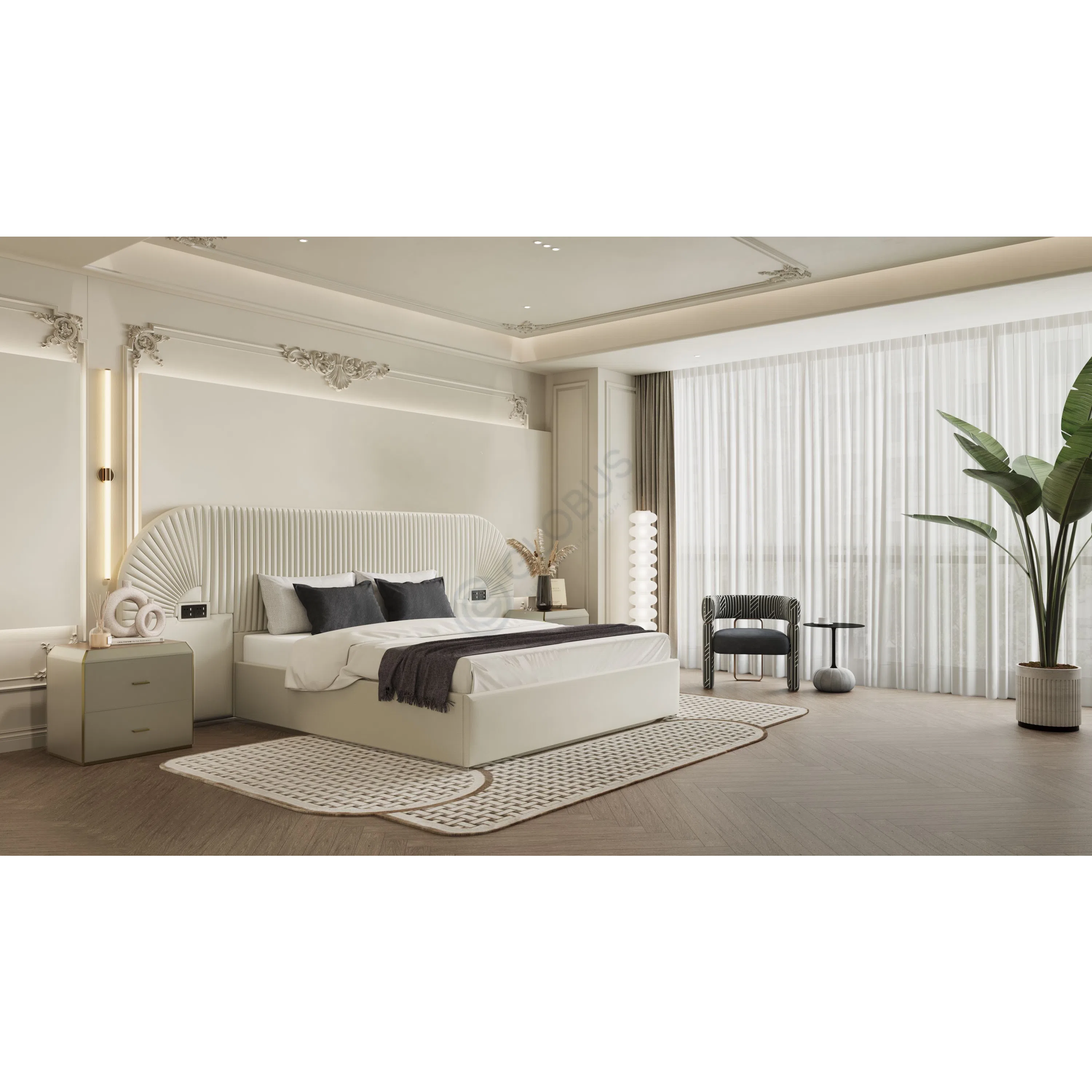 Прикроватная тумба CAPITAL COLLECTION Orion XL