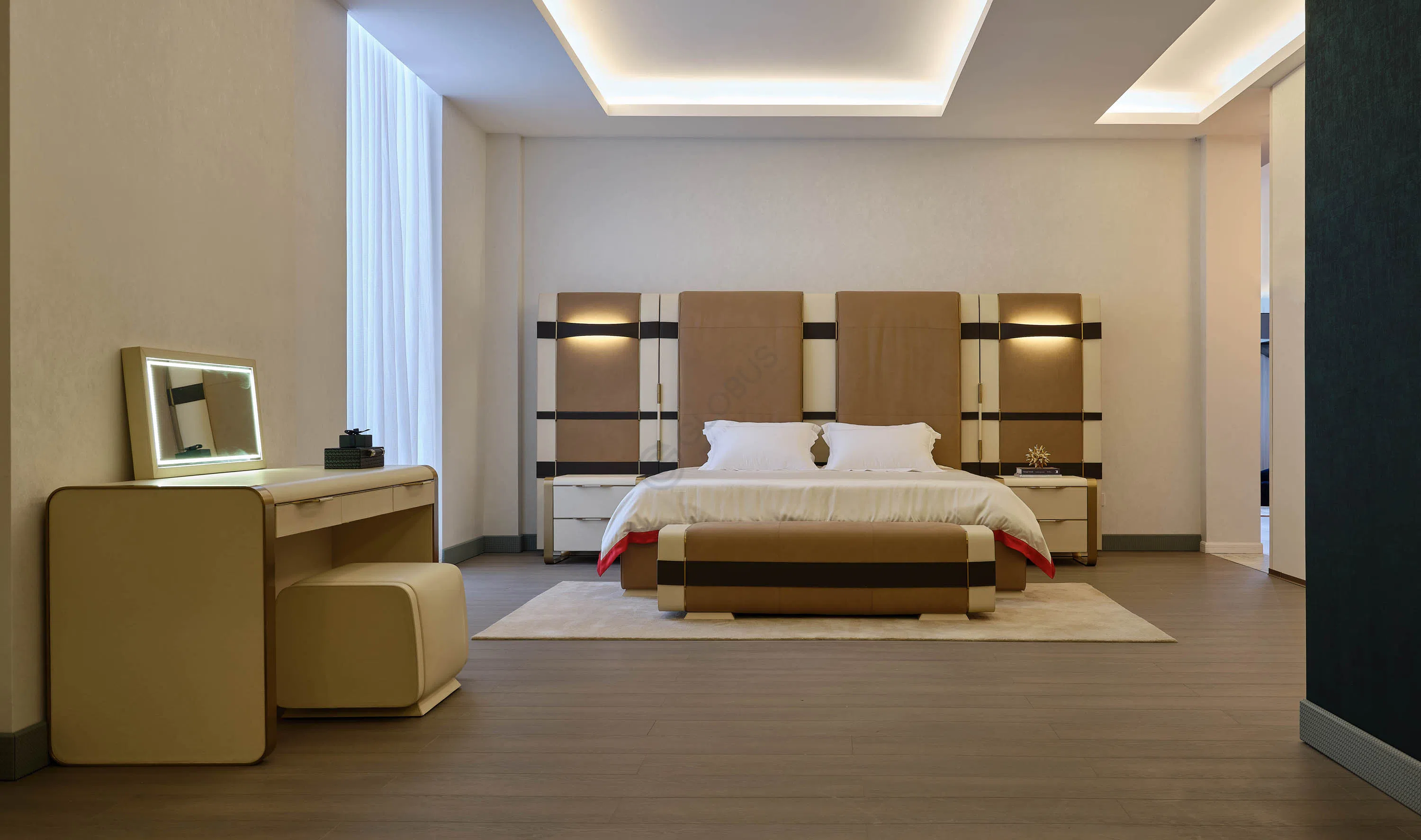 Банкетка LUDOVICA MASCHERONI Capri