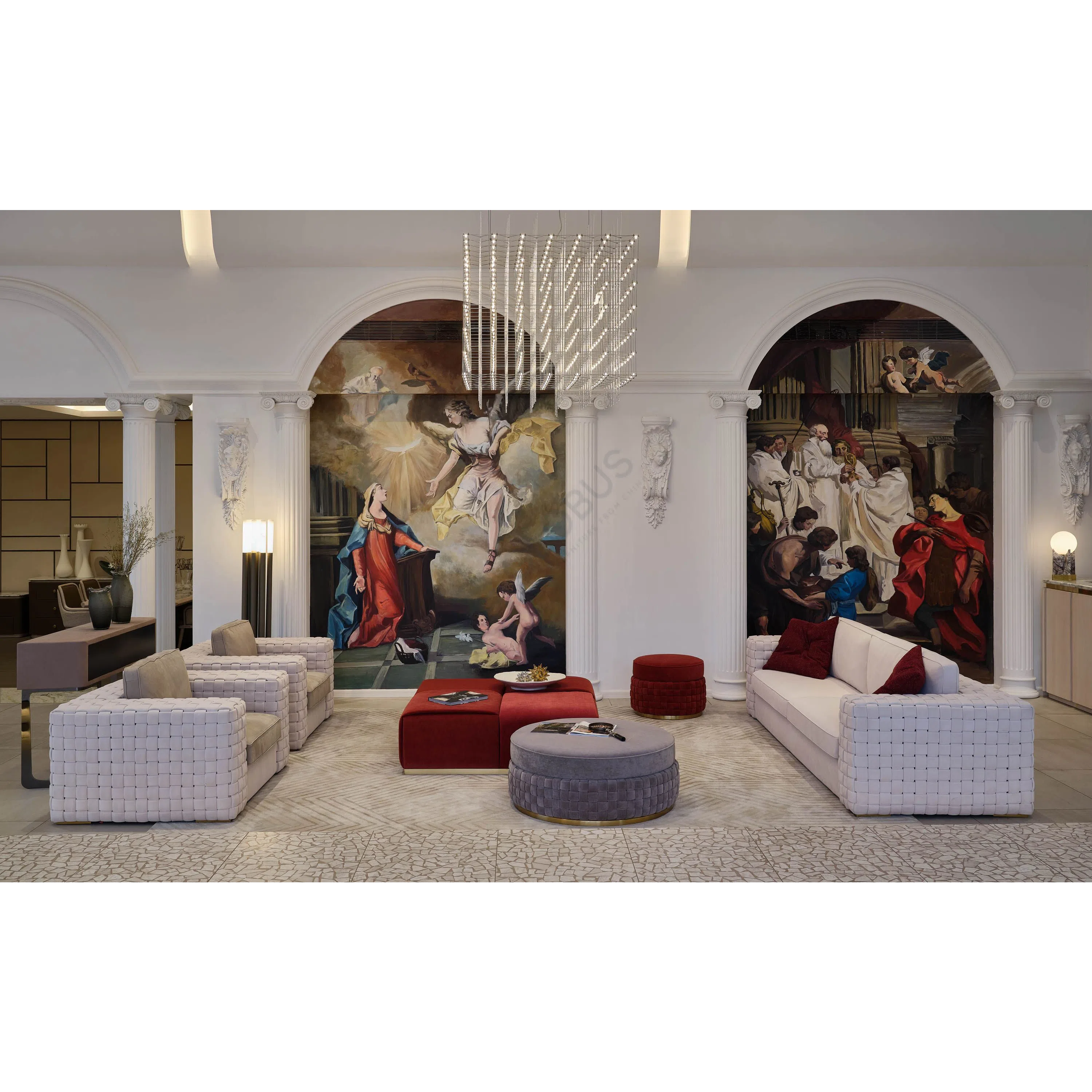 Пуф LUDOVICA MASCHERONI Intrigo