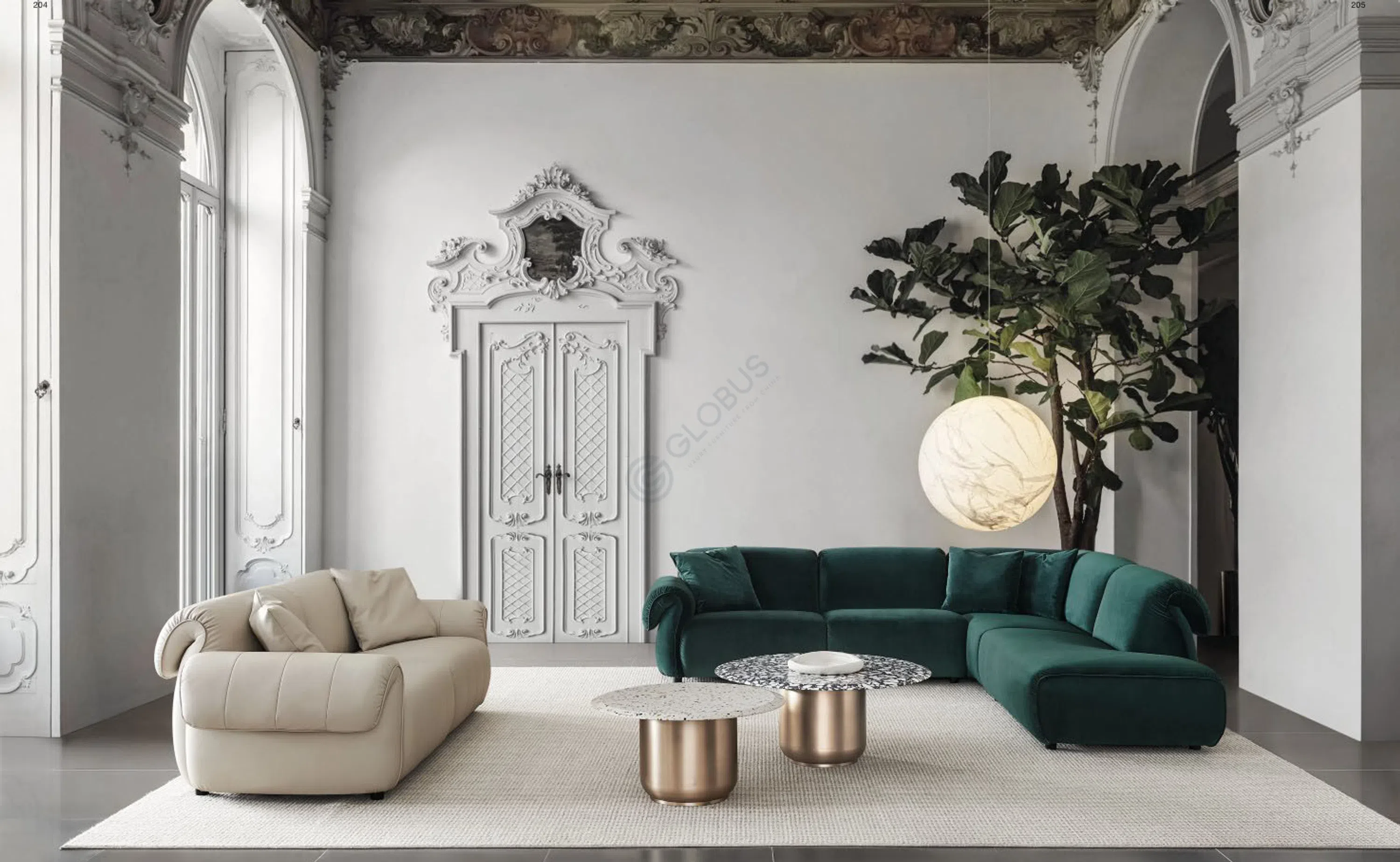 Диван NATUZZI ITALIA Icon
