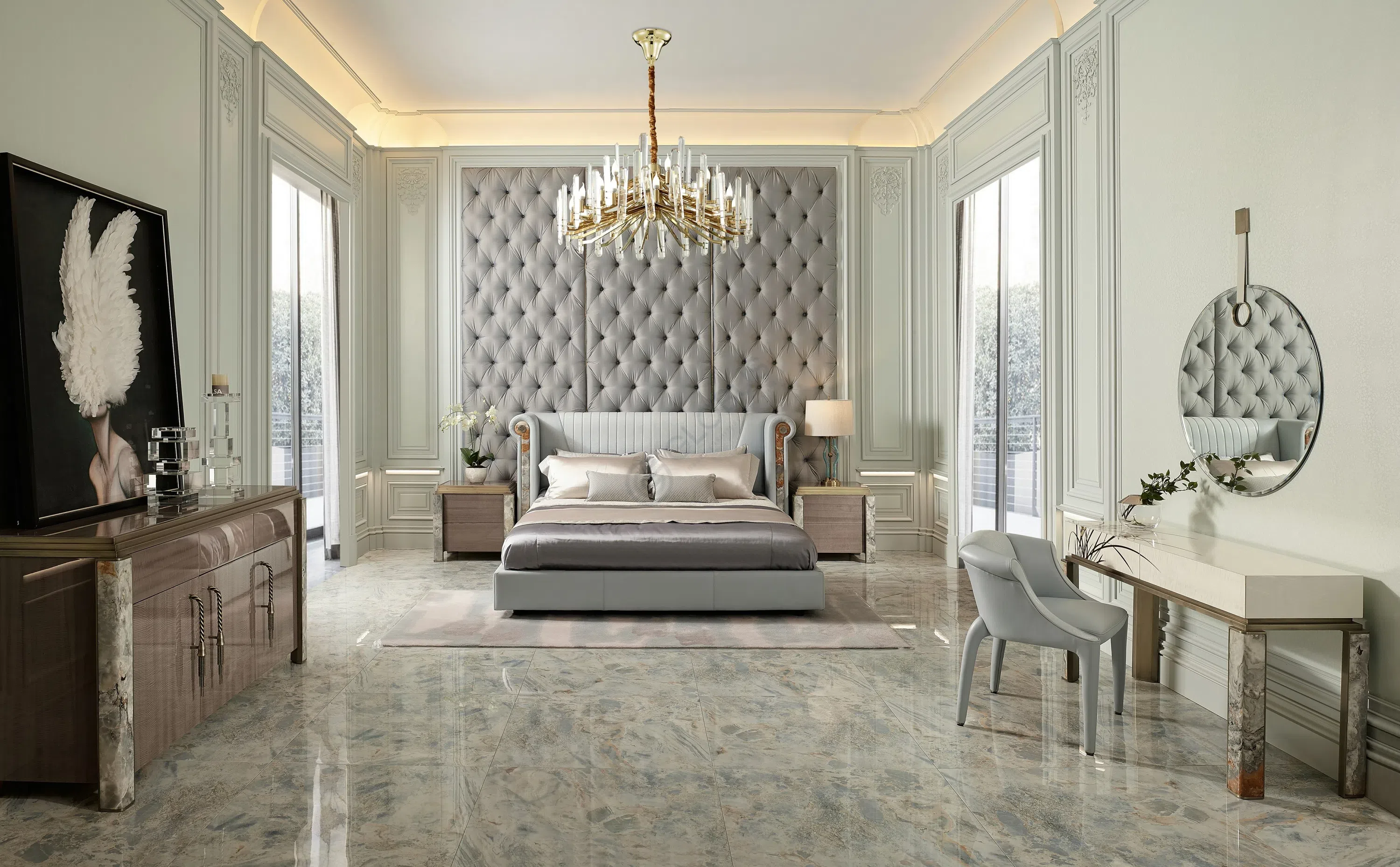 Туалетный столик Gesticolare